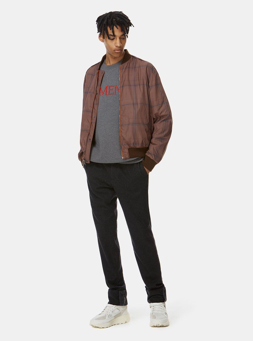 Other Qasimi Atayal Reversible Felt Bomber Camel 48 Size US M / EU 48-50 / 2 - 6 Thumbnail