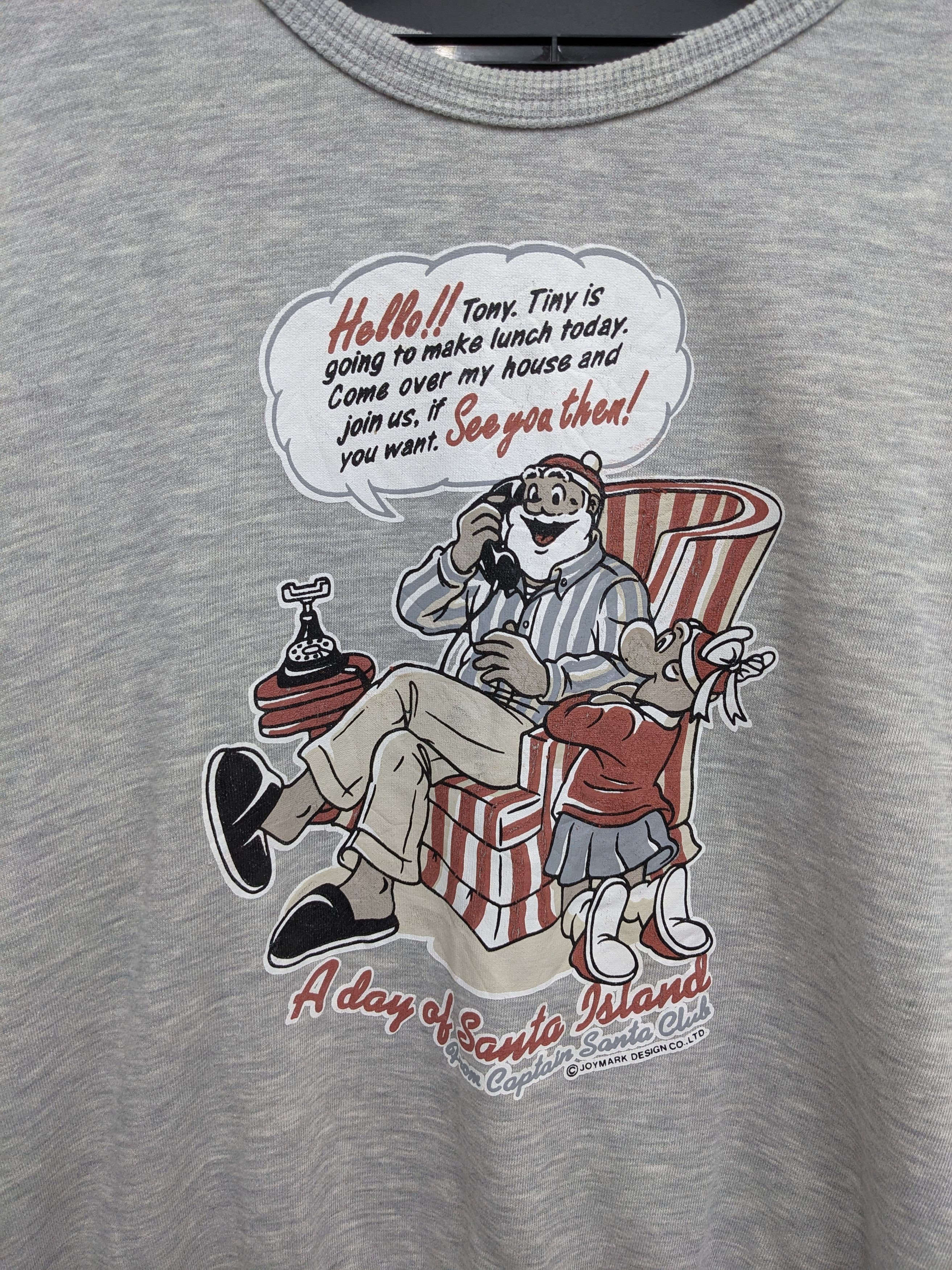 Captain Santors VINTAGE CAPTAIN SANTA STREETWEAR Size US M / EU 48-50 / 2 - 3 Thumbnail