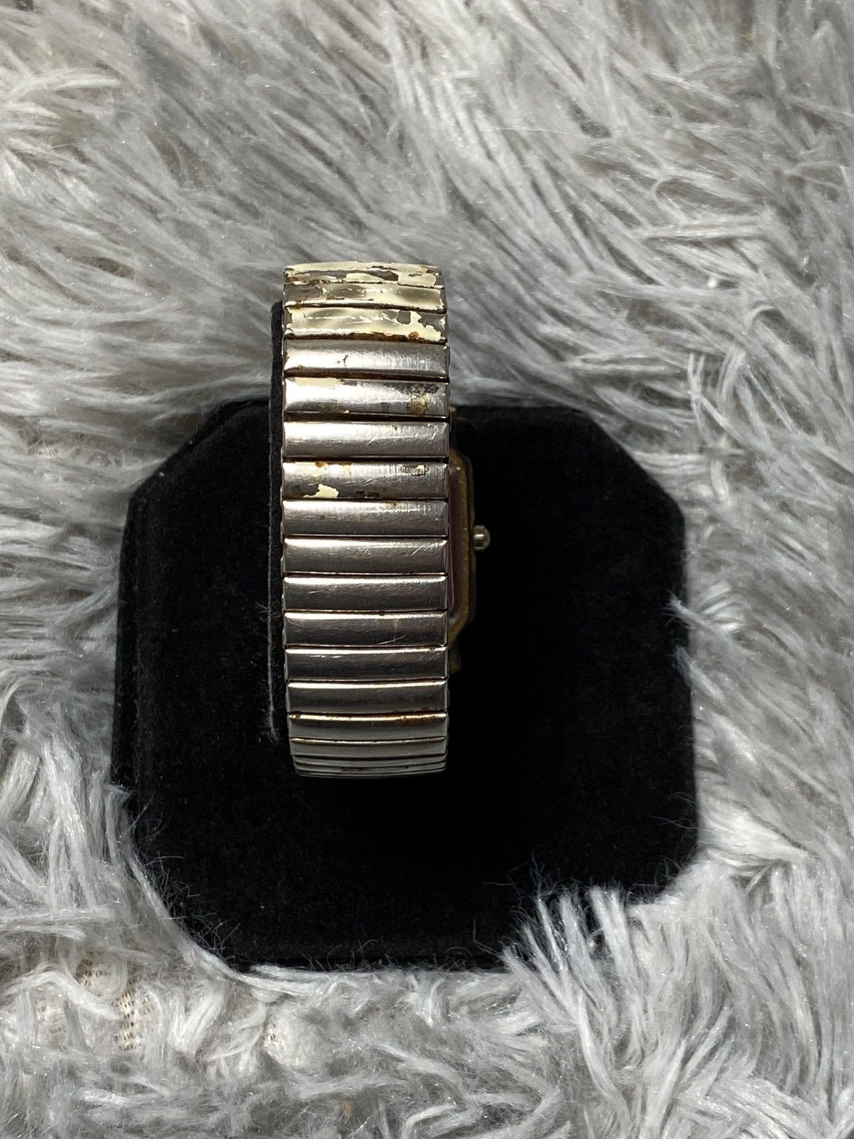 Other Vintage Omax Gold-Tone Rectangular Watch - Japanese Brand Size ONE SIZE - 8 Thumbnail