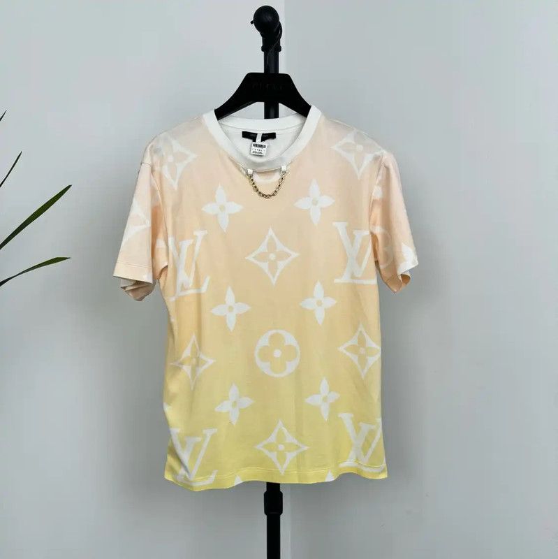 Louis Vuitton Louis Vuitton Women's Summer White Cotton T-Shirt 0089 Size XS / US 0-2 / IT 36-38 - 1 Thumbnail