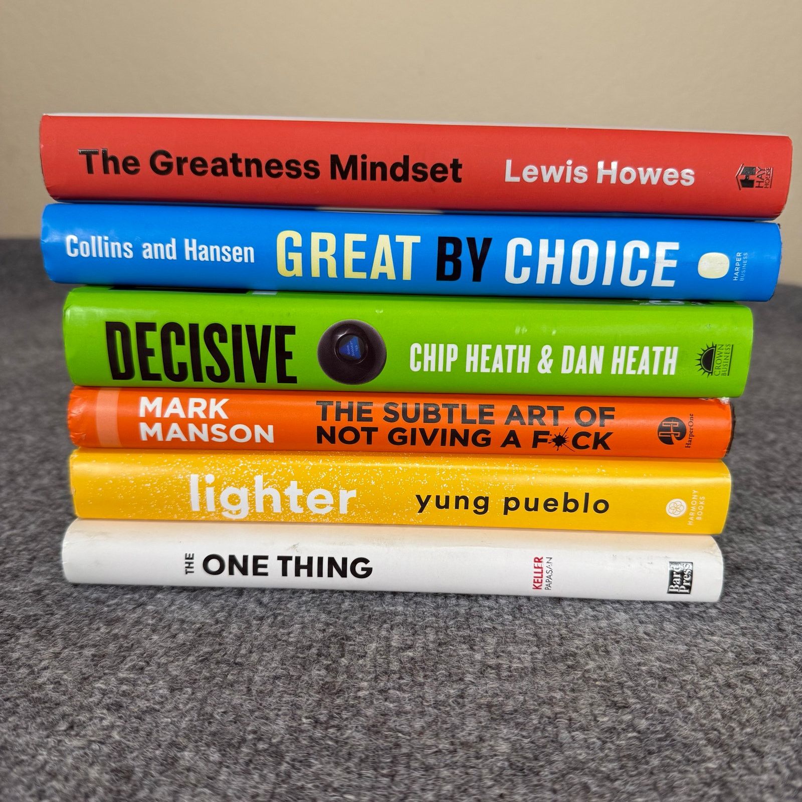 Other Self Help Book Bundle Personal Growth Motivation Life Skill Size ONE SIZE - 3 Thumbnail