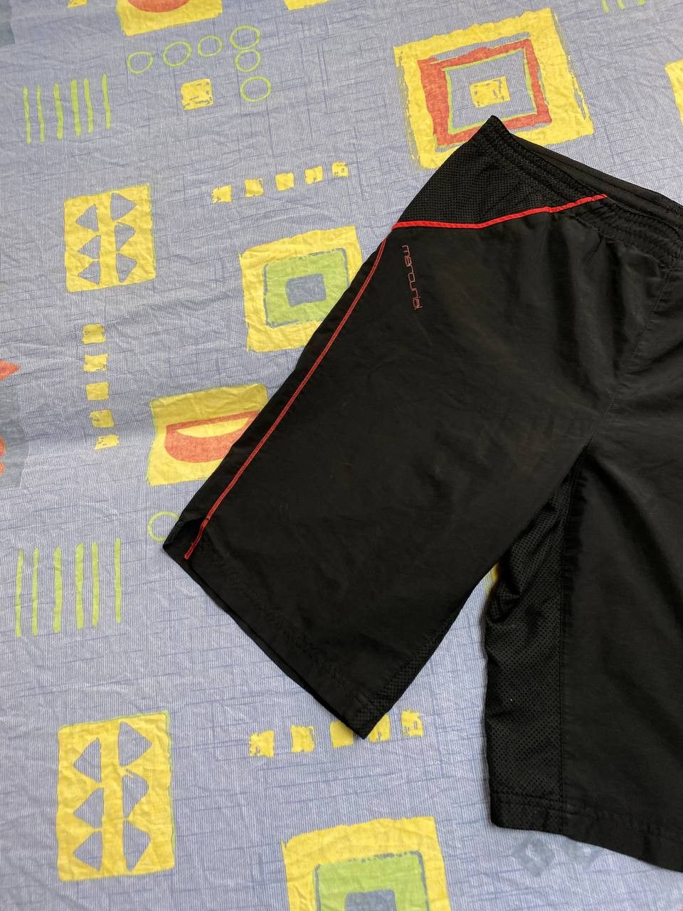 Nike 00s Vintage Nike Shorts Drill Size US 30 / EU 46 - 2 Thumbnail