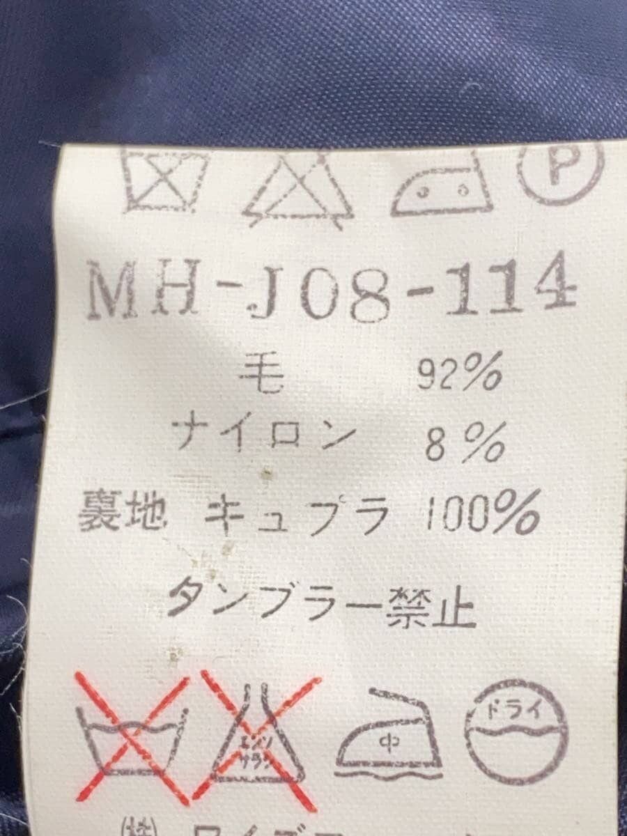 Yohji Yamamoto 🐎 Checkered Wool Jacket Size US M / EU 48-50 / 2 - 4 Thumbnail