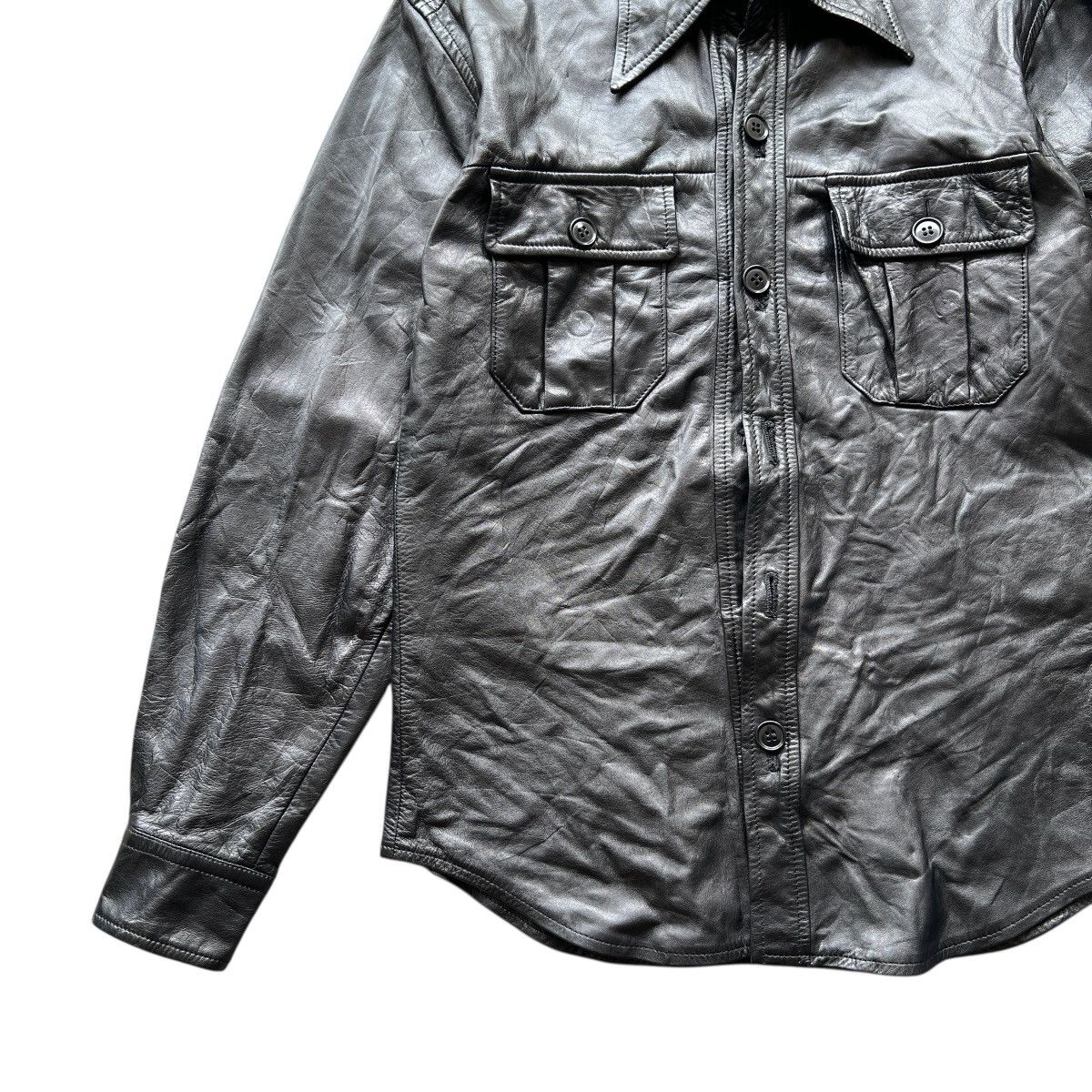 If Six Was Nine 🔥 Royal Flash Cowhide Button Shirt Jacket Made In Japan Size US M / EU 48-50 / 2 - 5 Thumbnail