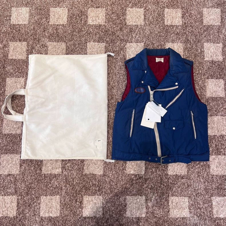 Visvim VISVIM Strabler Down Vest with Tags-2506 Size US M / EU 48-50 / 2 - 1 Thumbnail