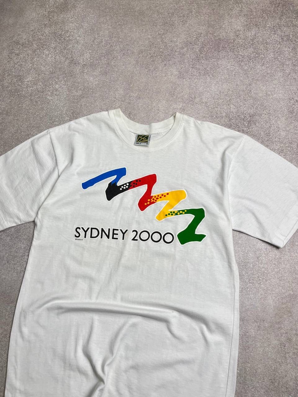 Vintage Sydney Olymlic Games Promo Boxy T-shirt M