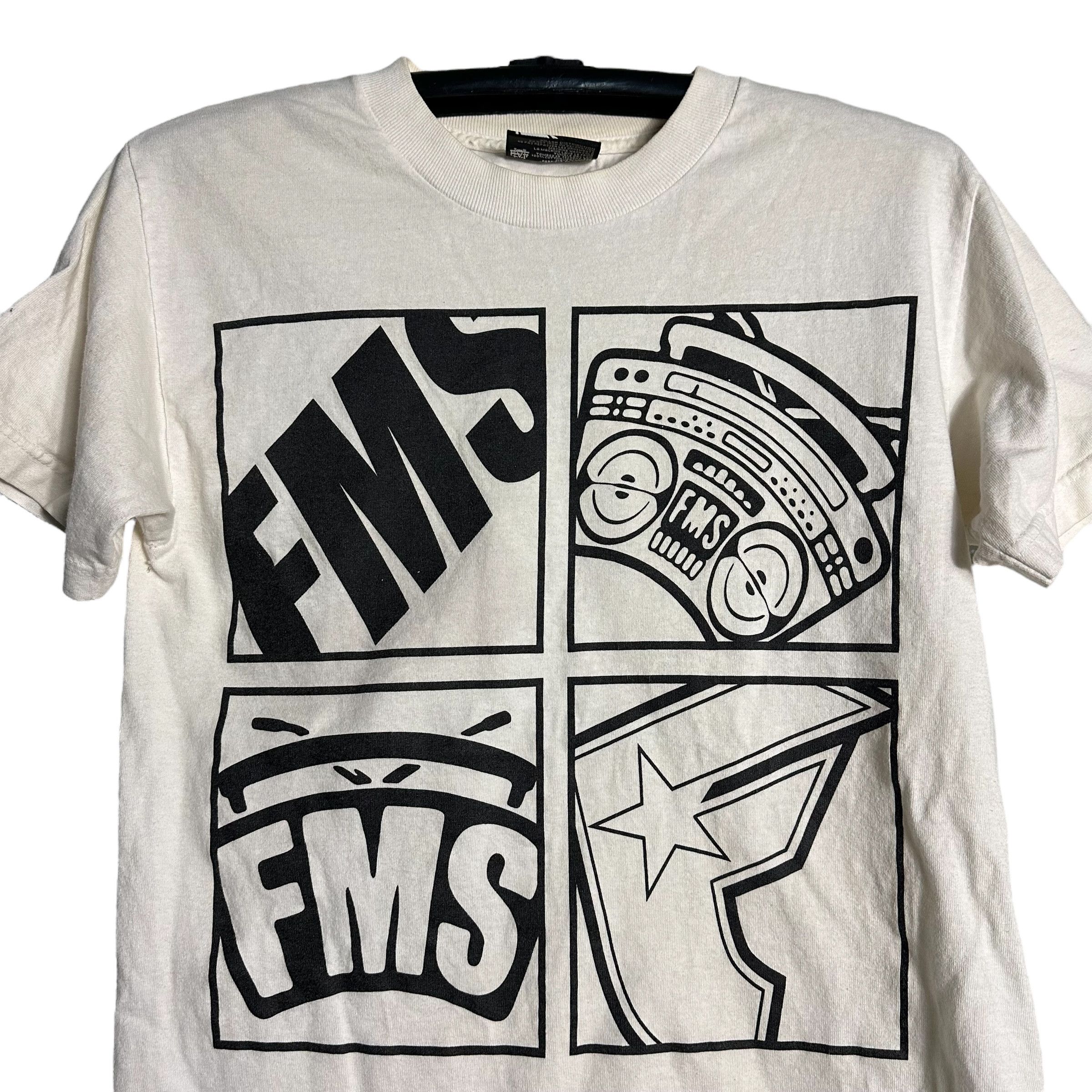 Naked & Famous 🔥RARE🔥Vintage Famous Skateboard Men Shirt Size US S / EU 44-46 / 1 - 2 Thumbnail