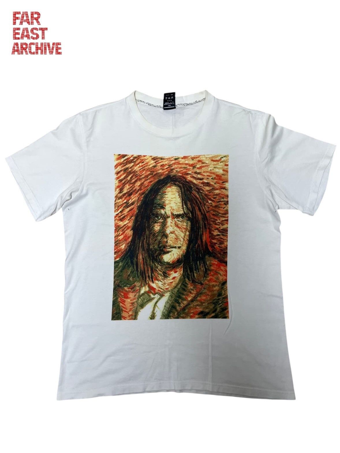 Number (N)ine Number (N)ine Neil Young Lyrics Tee – SS08 