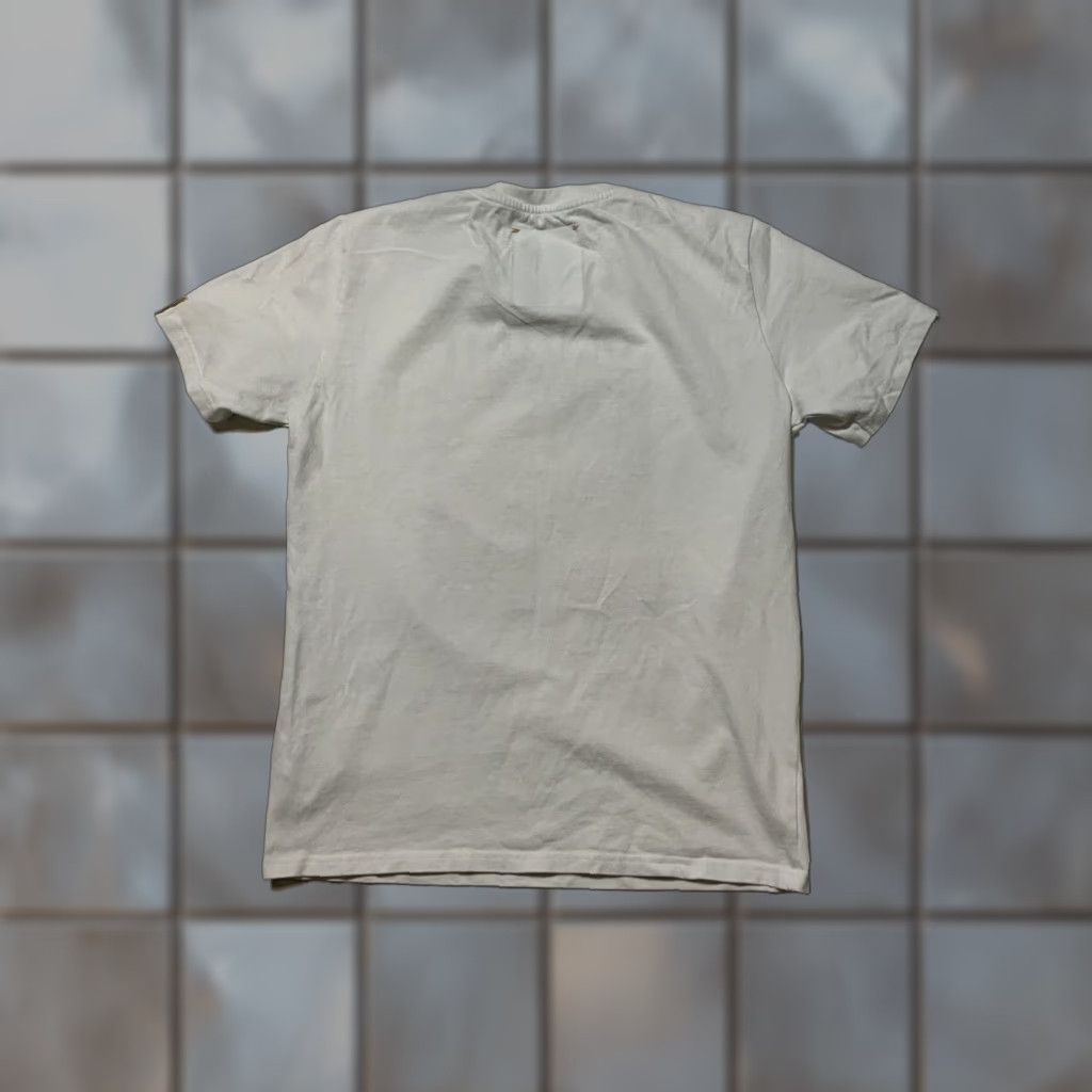 Replay Replay Tupac All Eyez On Me Mike Miller Studded Crew T-Shirt Sz. L Mens White Size US L / EU 52-54 / 3 - 1 Thumbnail