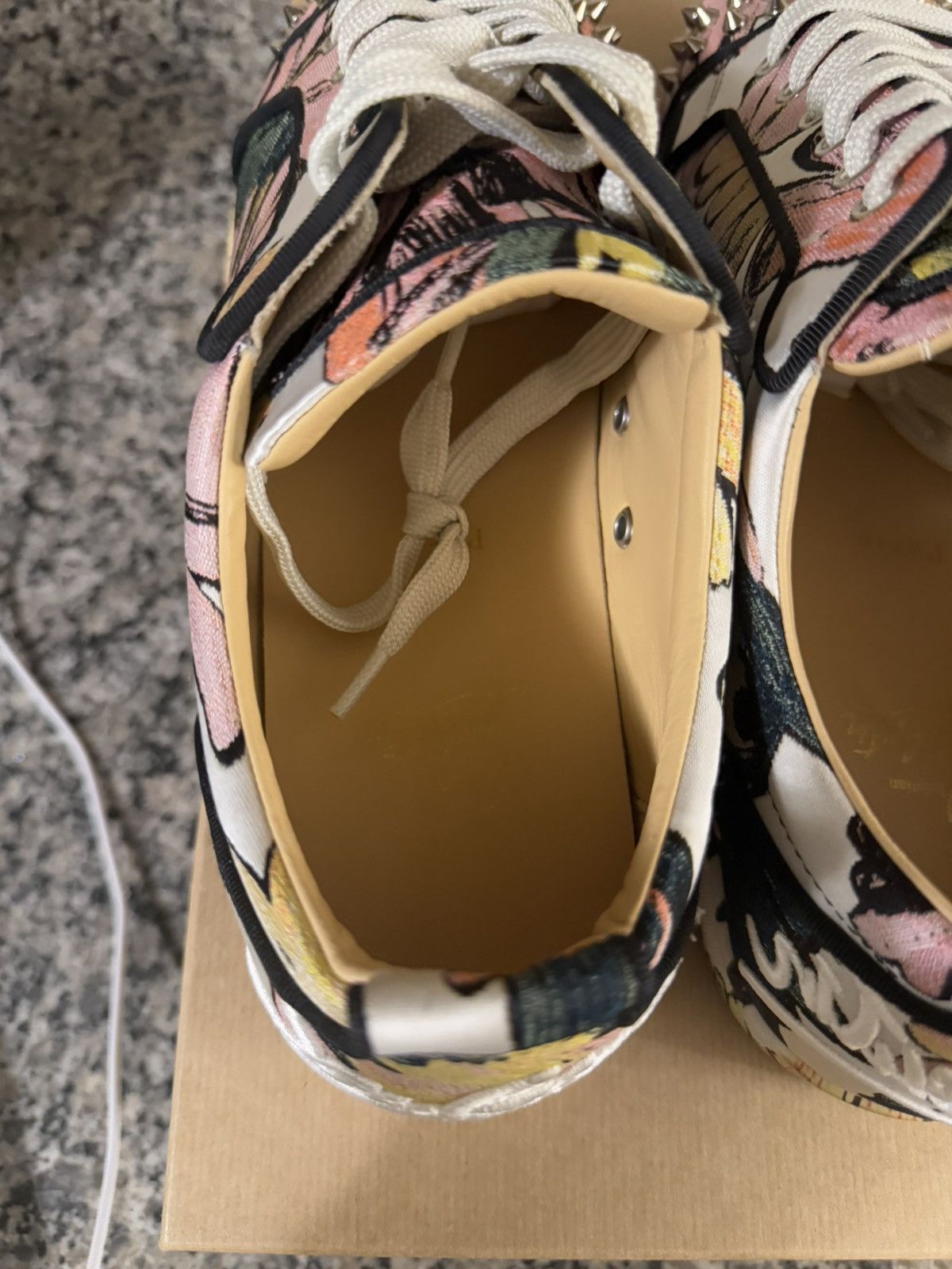Christian Louboutin 46EU/13US - Christian Louboutin Vieira Orlato Flat Size US 13 / EU 46 - 14 Thumbnail