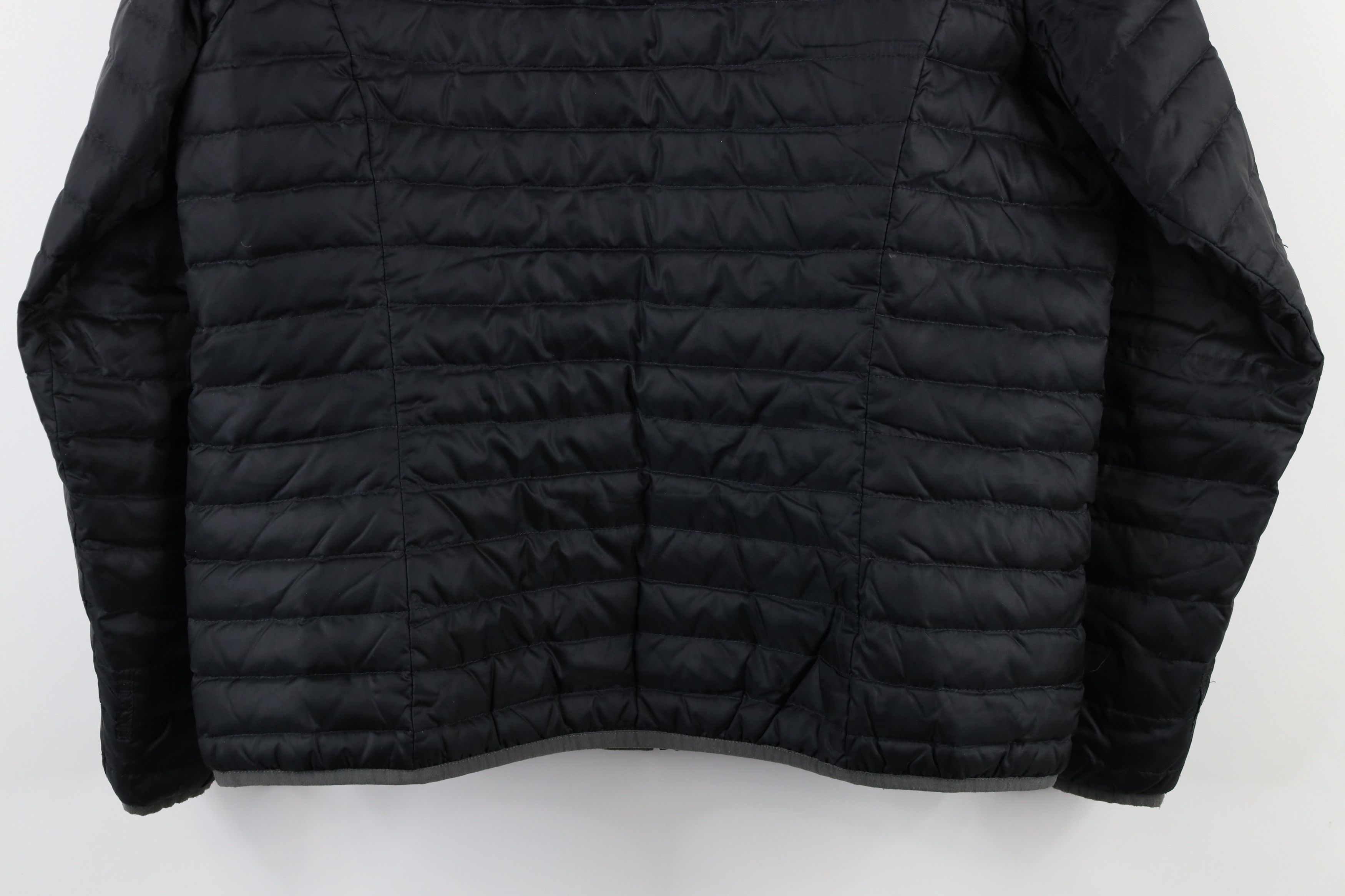 Eddie Bauer × Vintage Eddie Bauer 700 Duck Down Insulated Puffer Jacket Black Size L / US 10 / IT 46 - 18 Thumbnail