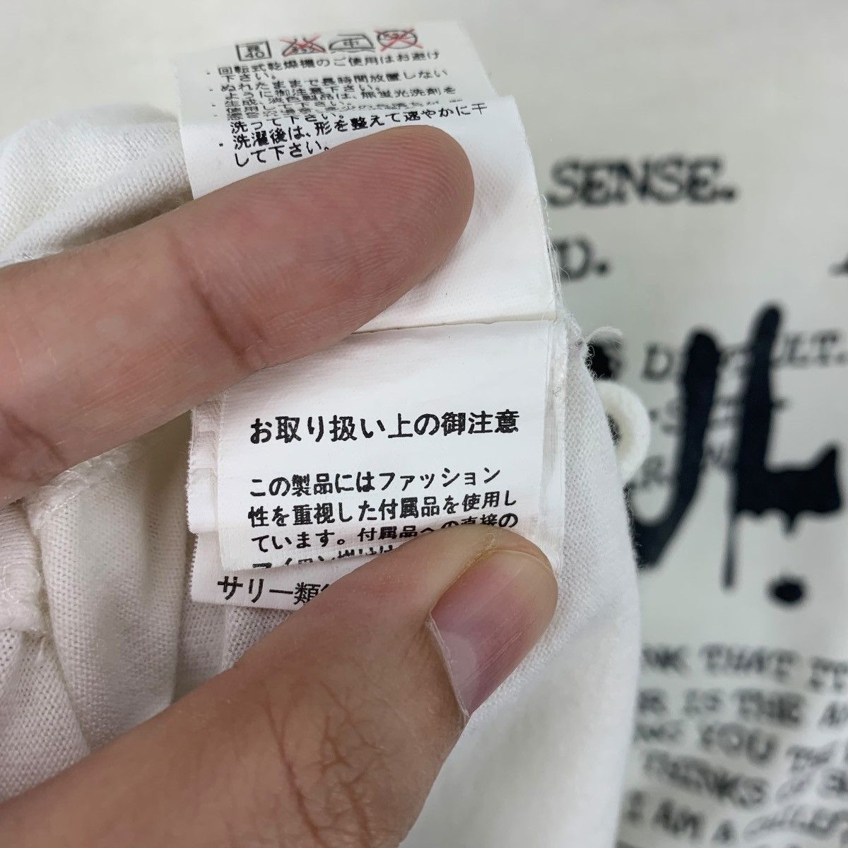 Seditionaries × Vintage Vintage J.HONEY Punk design long sleeve tee Size US L / EU 52-54 / 3 - 12 Thumbnail