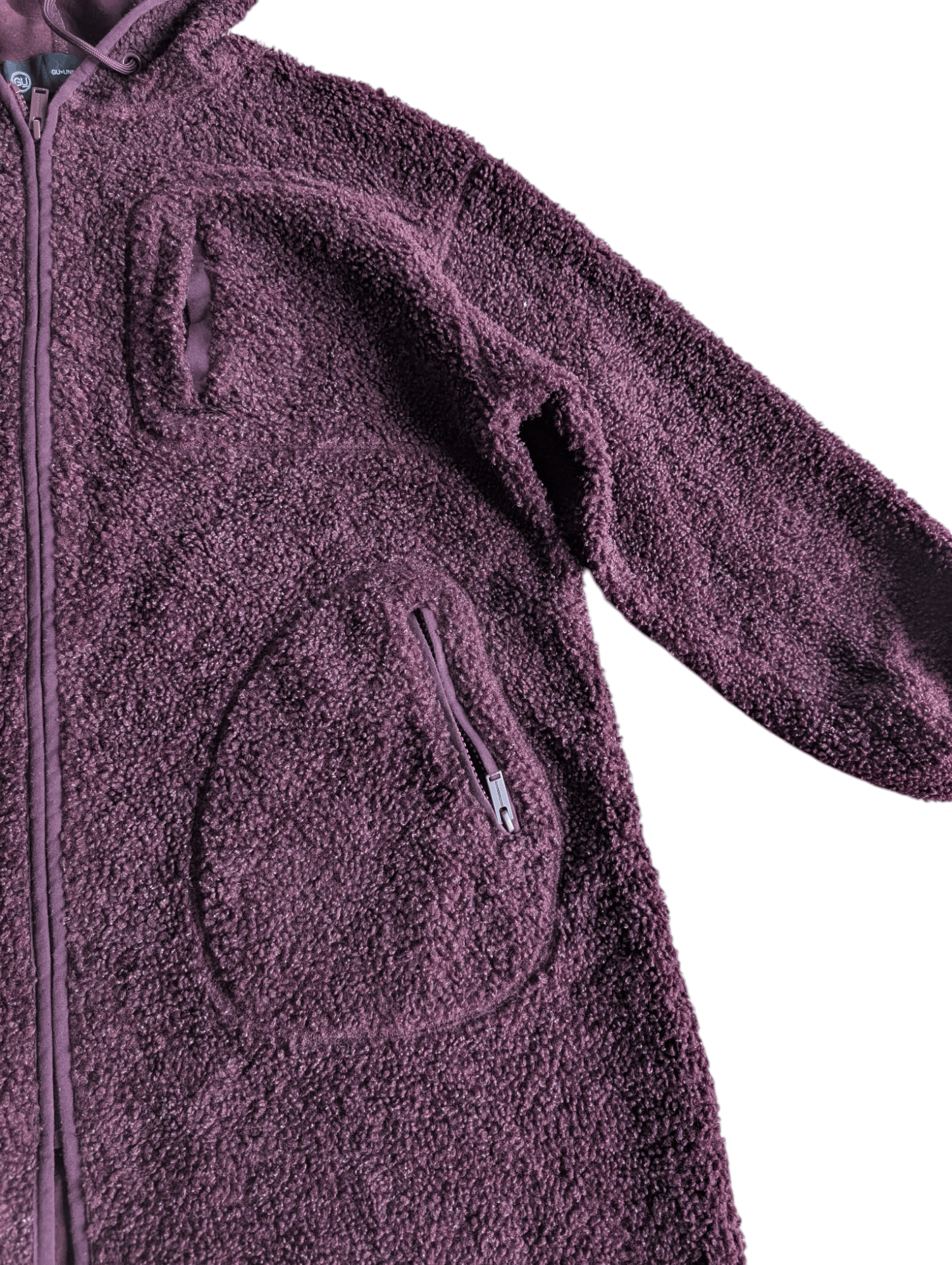 GU GU x Undercover Womens Oversized Long Coat Size M / US 6-8 / IT 42-44 - 6 Thumbnail