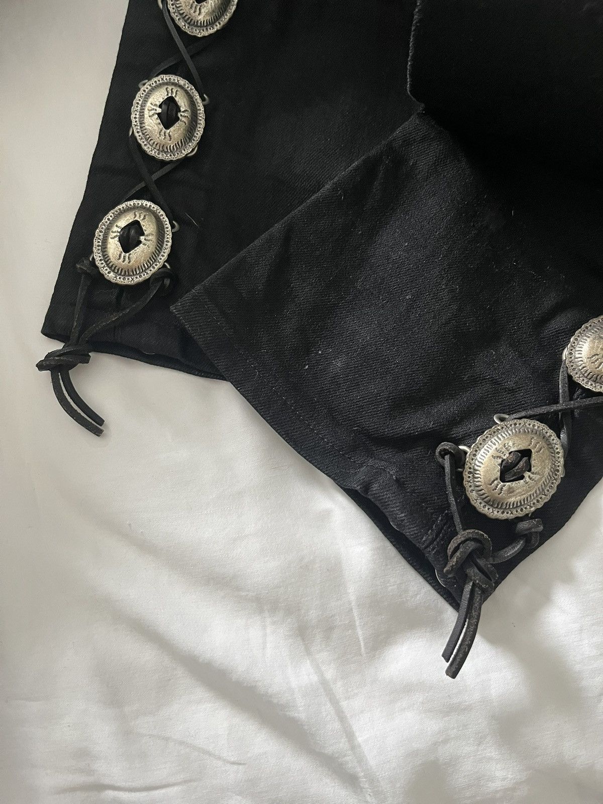Saint Laurent Paris Saint Laurent Paris SS15 Concho Denim D02 Size US 29 - 7 Thumbnail