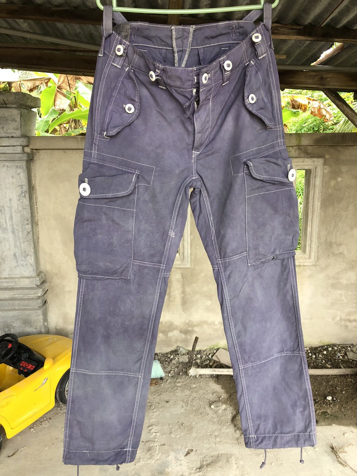 Polo Ralph Lauren × Ralph Lauren Polo Ralph Lauren Multi Button Tactical Parachute Cargo Size US 32 / EU 48 - 1 Thumbnail