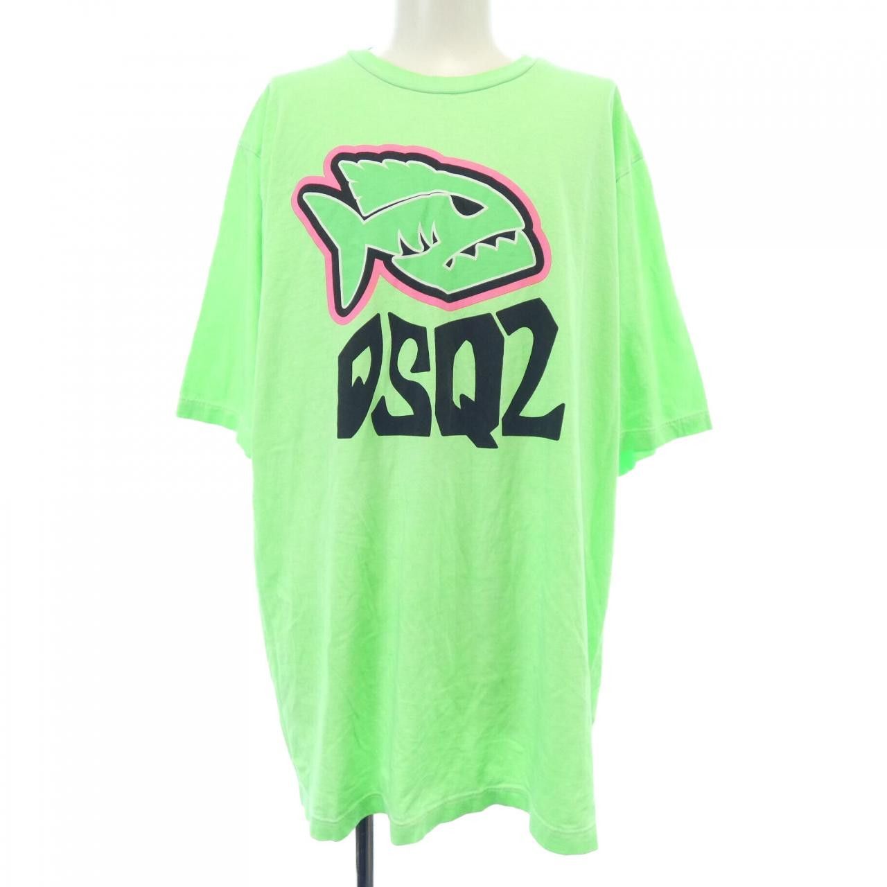 Other Dsquared2 T-shirt Cotton T-Shirts DUTY FREE for USA