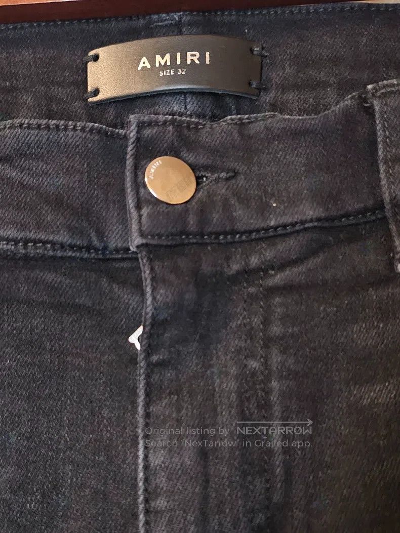 Amiri Amiri Size 32 Ripped jeans Size US 32 / EU 48 - 4 Thumbnail