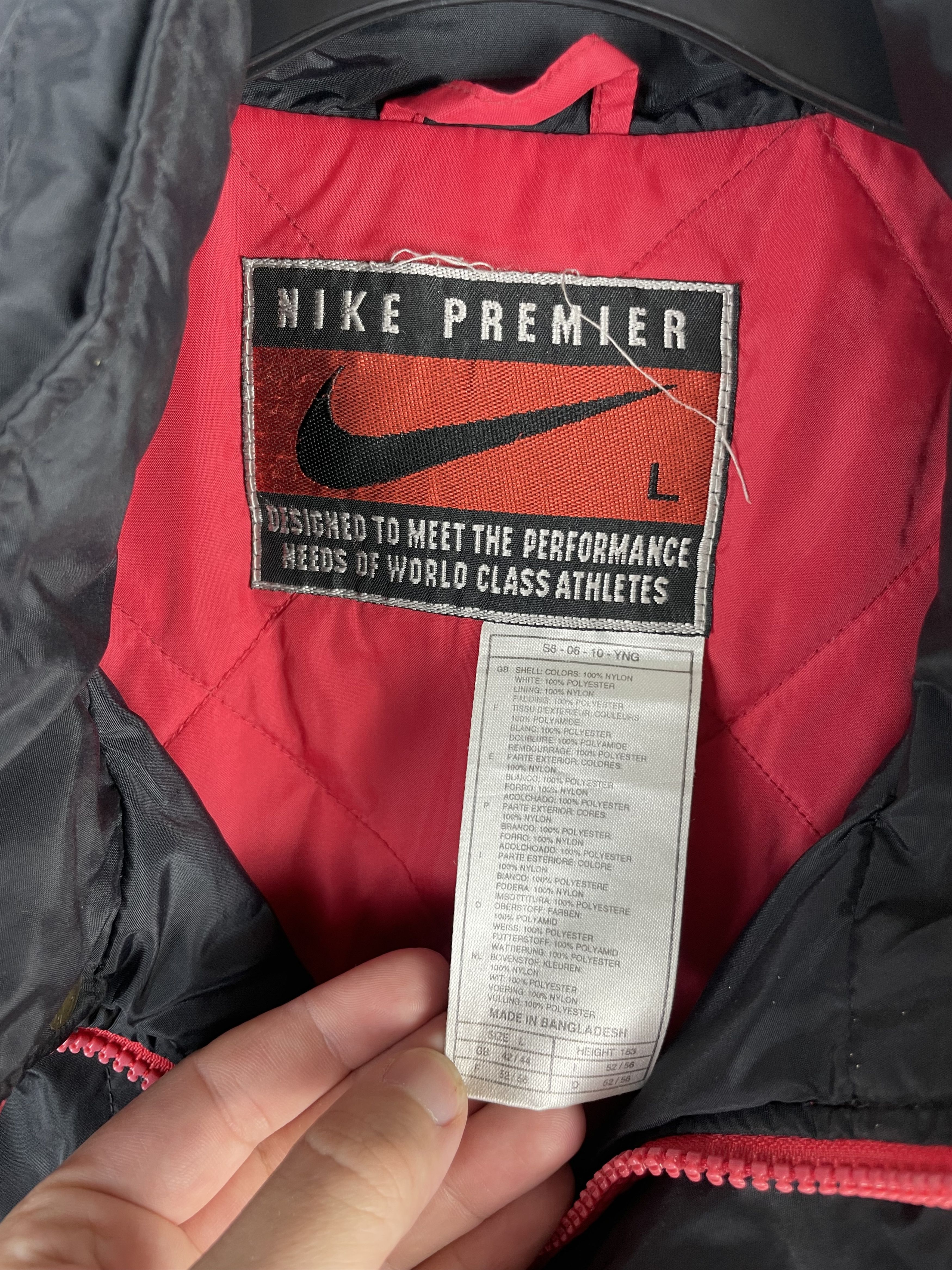 Nike Vintage Nike Jacket 90S Size US L / EU 52-54 / 3 - 7 Thumbnail