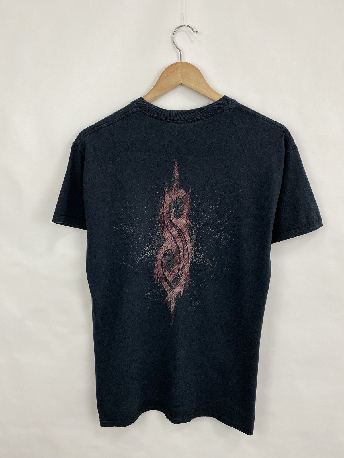 Slipknot 🇺🇸 Vintage Y2K Slipknot Rock Band T-Shirt Rare Retro Hype Size US M / EU 48-50 / 2 - 7 Thumbnail