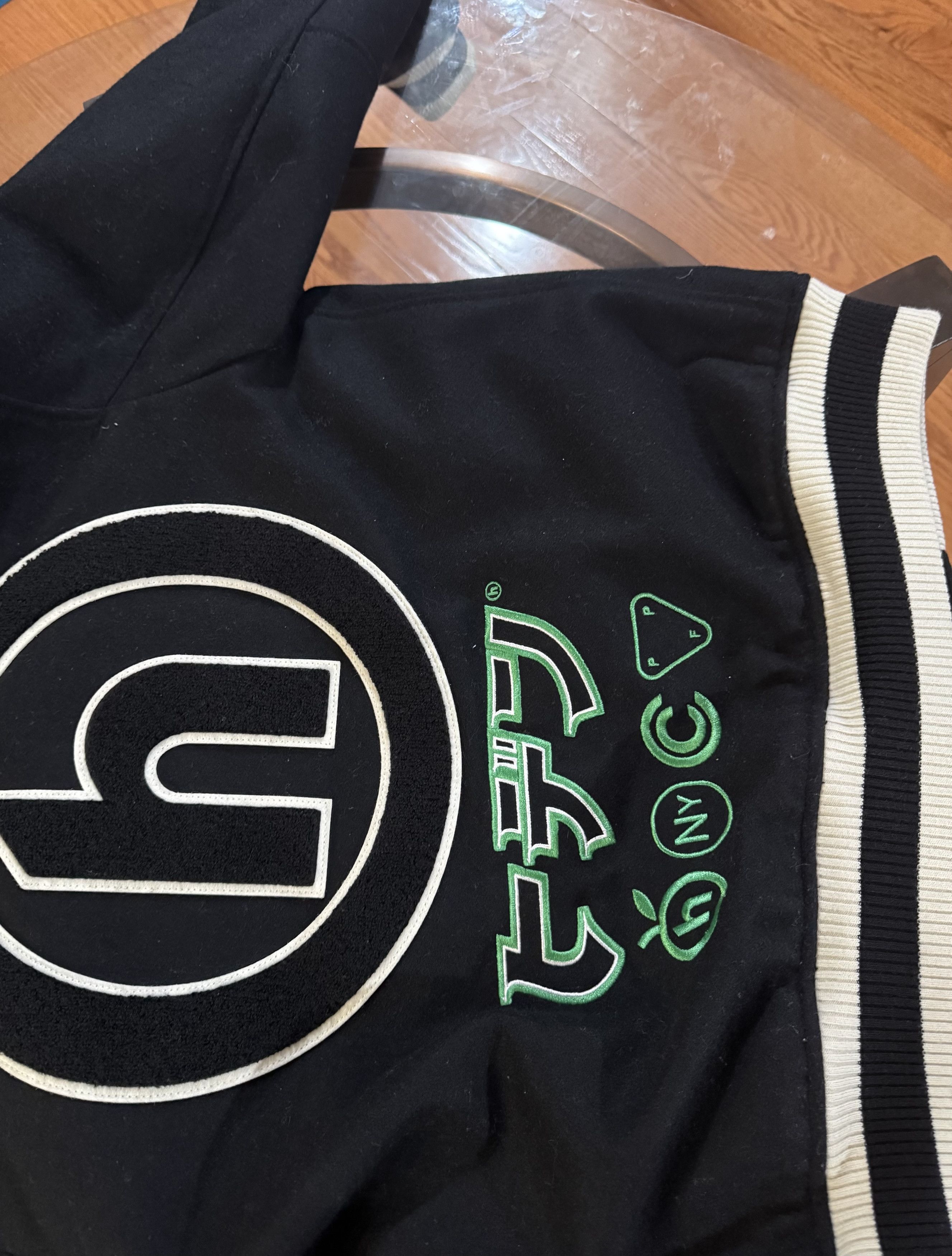 HIDDEN HIDDEN NY x tokyo varsity jacket Size US S / EU 44-46 / 1 - 8 Thumbnail