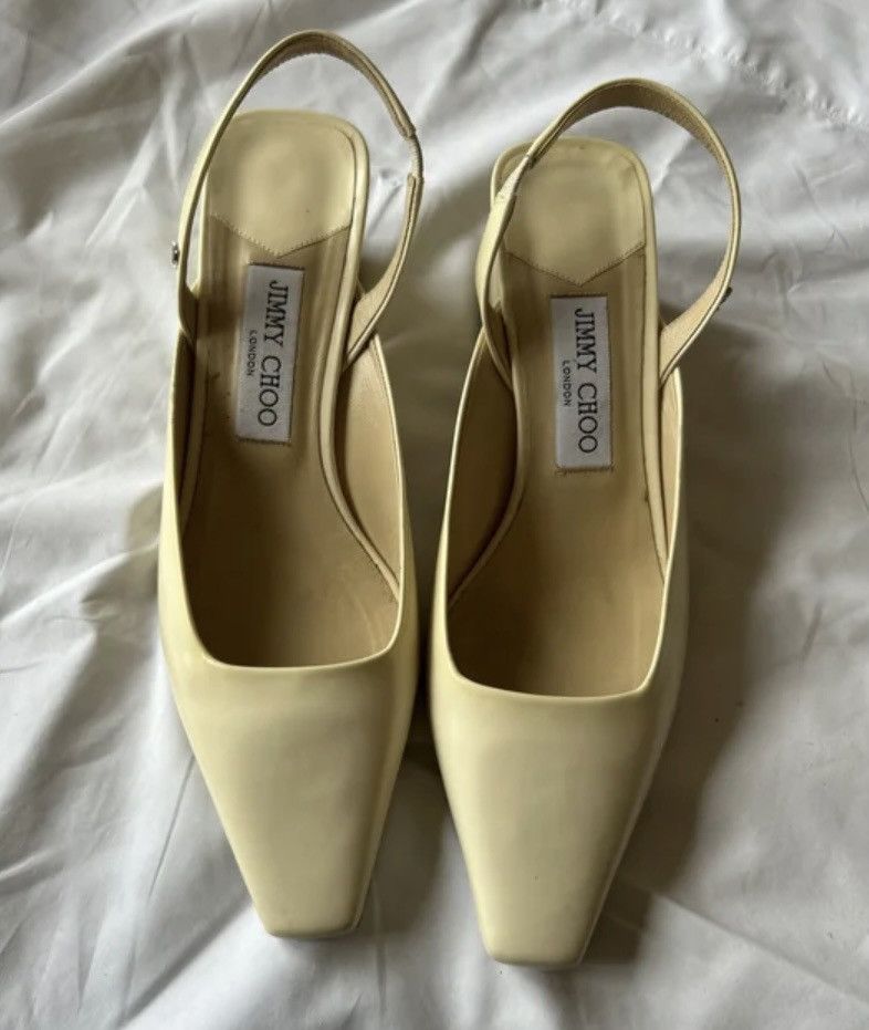 Jimmy Choo Jimmy Choo heel Size US 7.5 / IT 37.5 - 4 Thumbnail