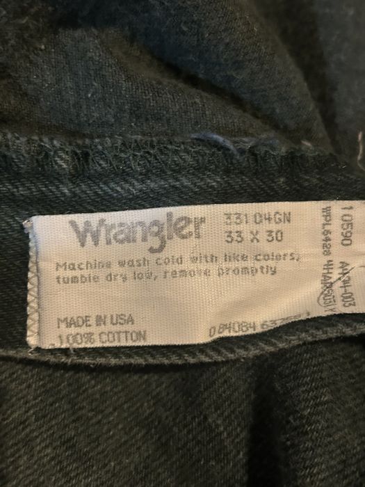 Wrangler Vintage Double knee Wrangler pants | Grailed