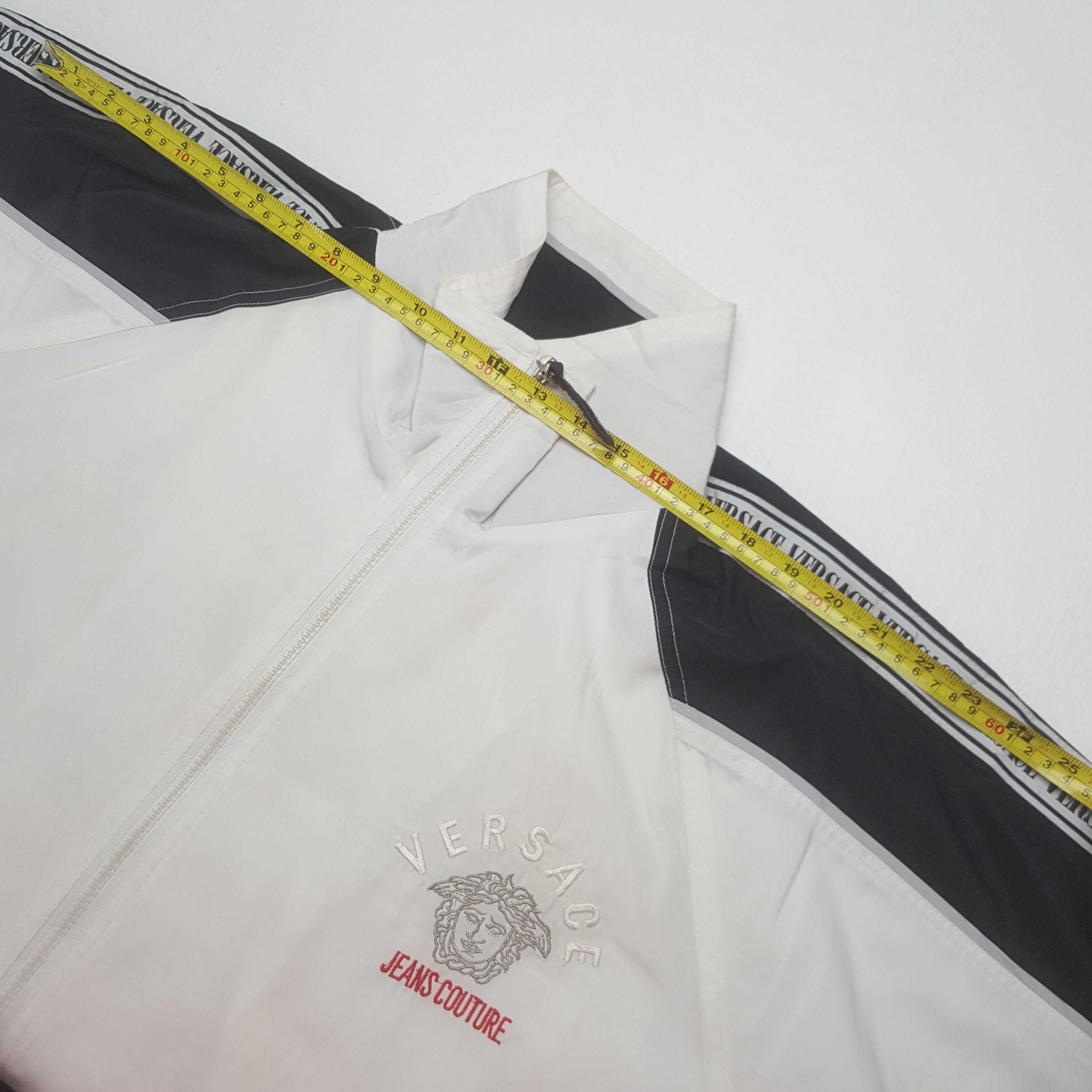 Versace Vintage Versace Track Zipper Jacket Size US XL / EU 56 / 4 - 6 Thumbnail
