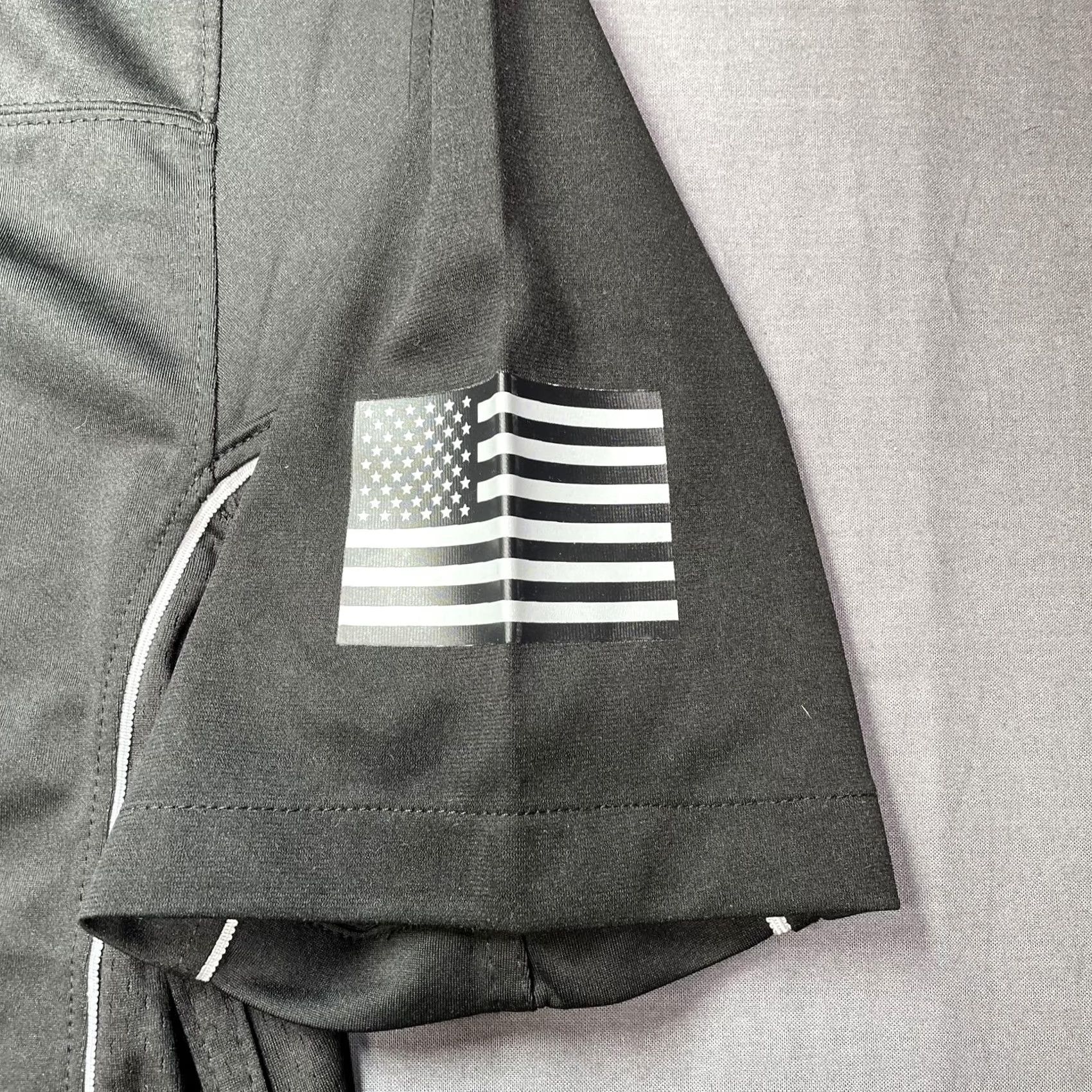 Vintage Rapid Dominance Shirt Mens 2XL Black USA 76 Football Jersey American Flag Size US XXL / EU 58 / 5 - 3 Thumbnail