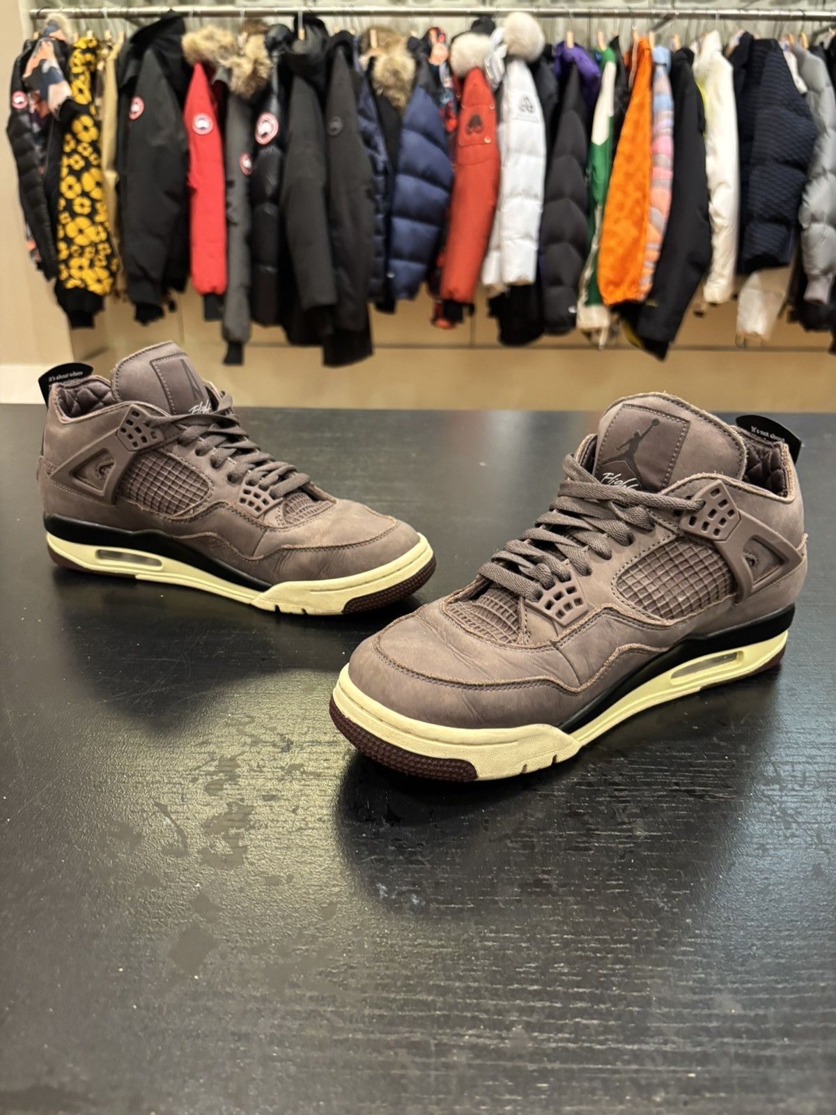 Jordan Brand Jordan 4 ‘A Ma Maniere Violet Ore’ Size US 10 / EU 43 - 2 Thumbnail