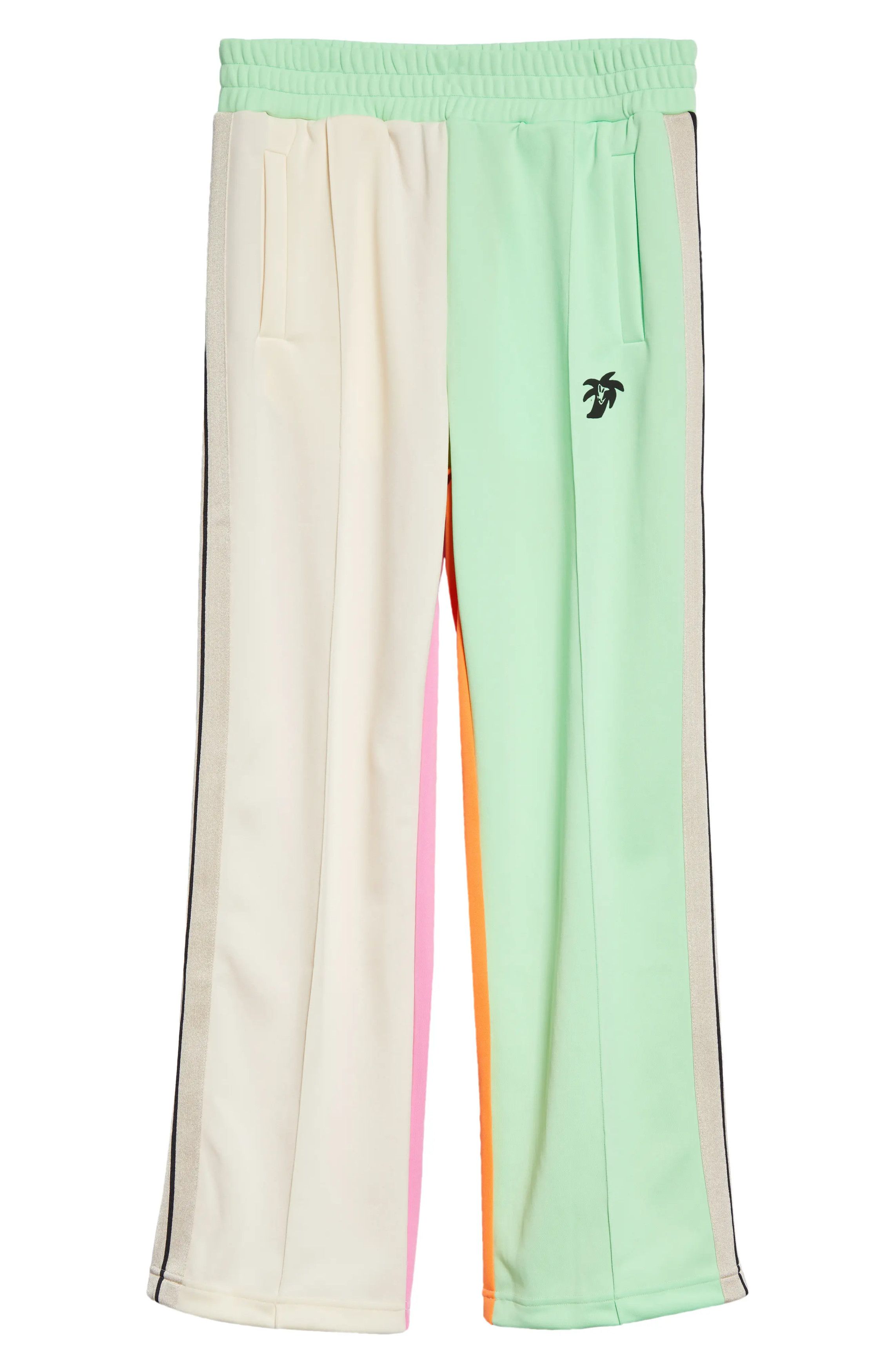 Palm Angels o1y0325 Logo Jogger & Sweatpant in Multicolor Size US 30 / EU 46 - 1 Thumbnail