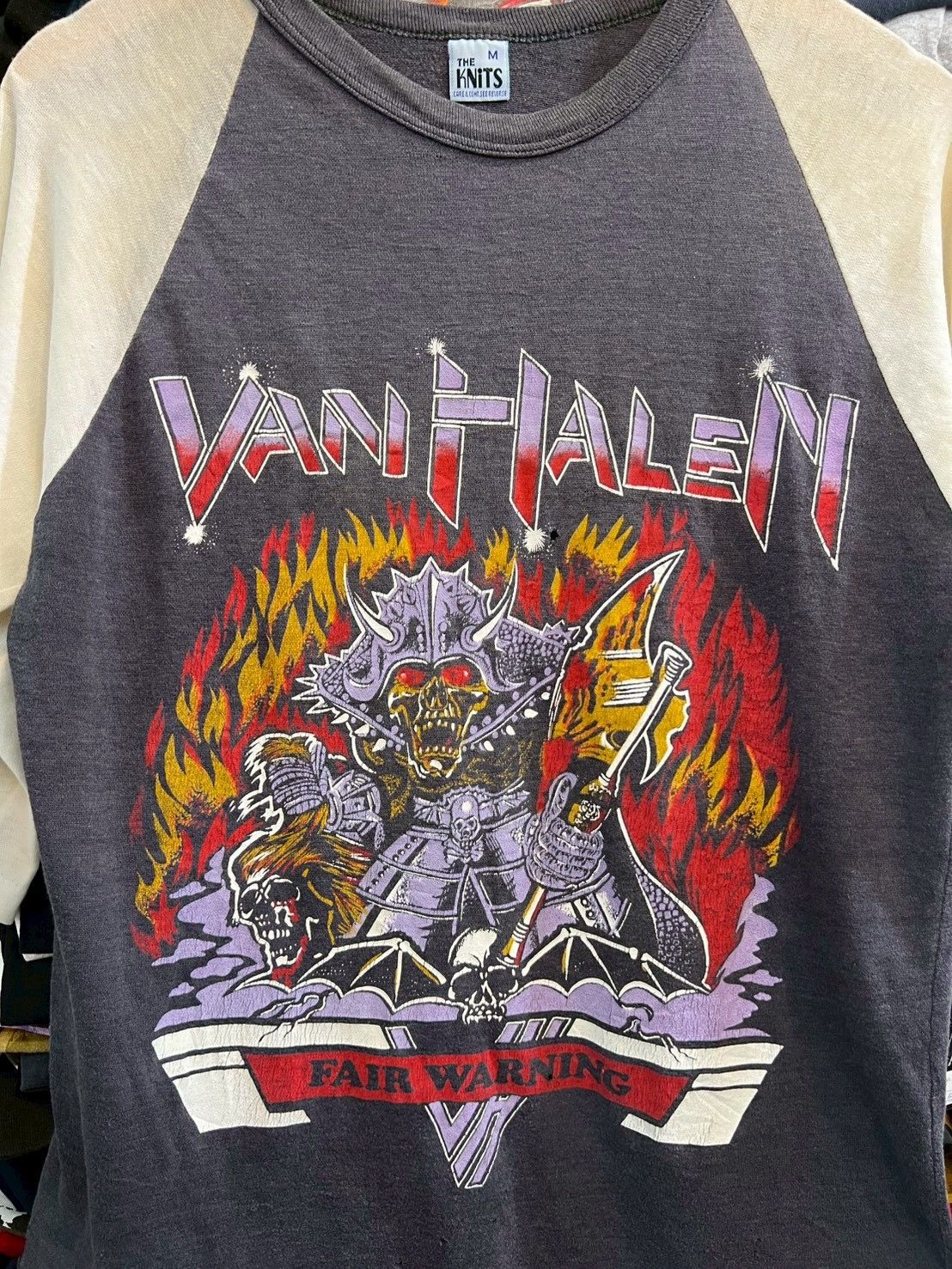 Band Tees Van Halen fair warning 1981’s Size US L / EU 52-54 / 3 - 2 Thumbnail