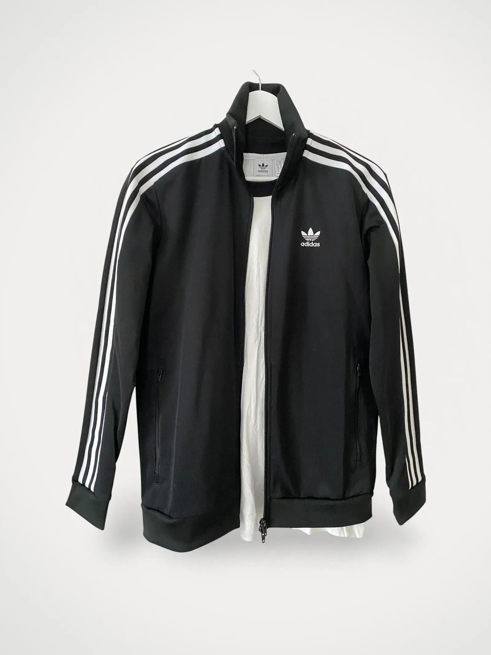 Adidas Adidas Originals Beckenbauer Track Jacket Jacket Size S / US 4 / IT 40 - 1 Thumbnail