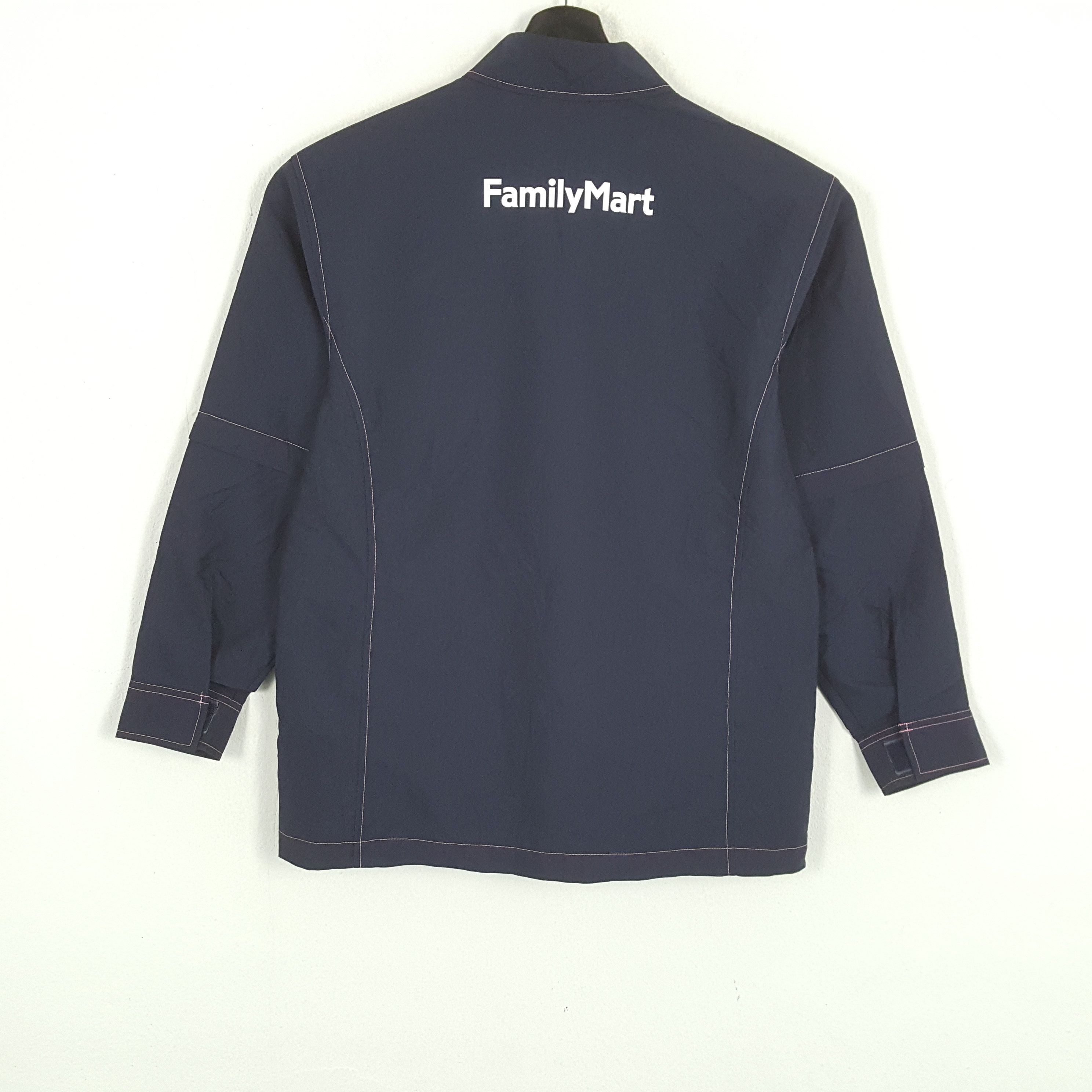 Japanese Brand × Vintage FAMILY MART Japanese Brand Workwear Jacket Size US M / EU 48-50 / 2 - 3 Thumbnail