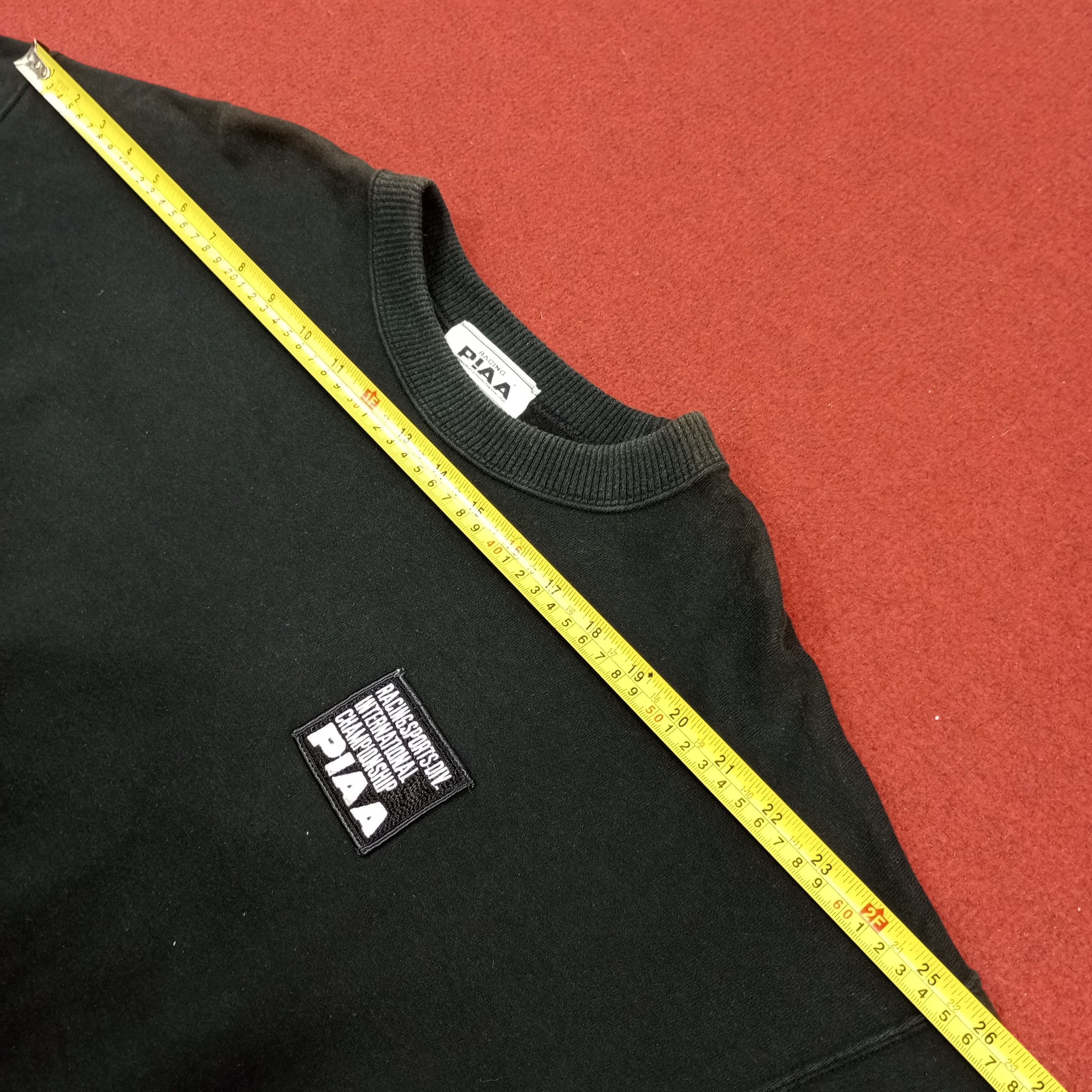 Vintage PIAA Racing Motorsports Championship Sweatshirt Size US M / EU 48-50 / 2 - 8 Thumbnail