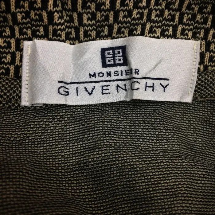 Givenchy Vtg GIVENCHY PARIS Logo Polo Tee Shirt Monsieur Made Italy Size US S / EU 44-46 / 1 - 10 Thumbnail