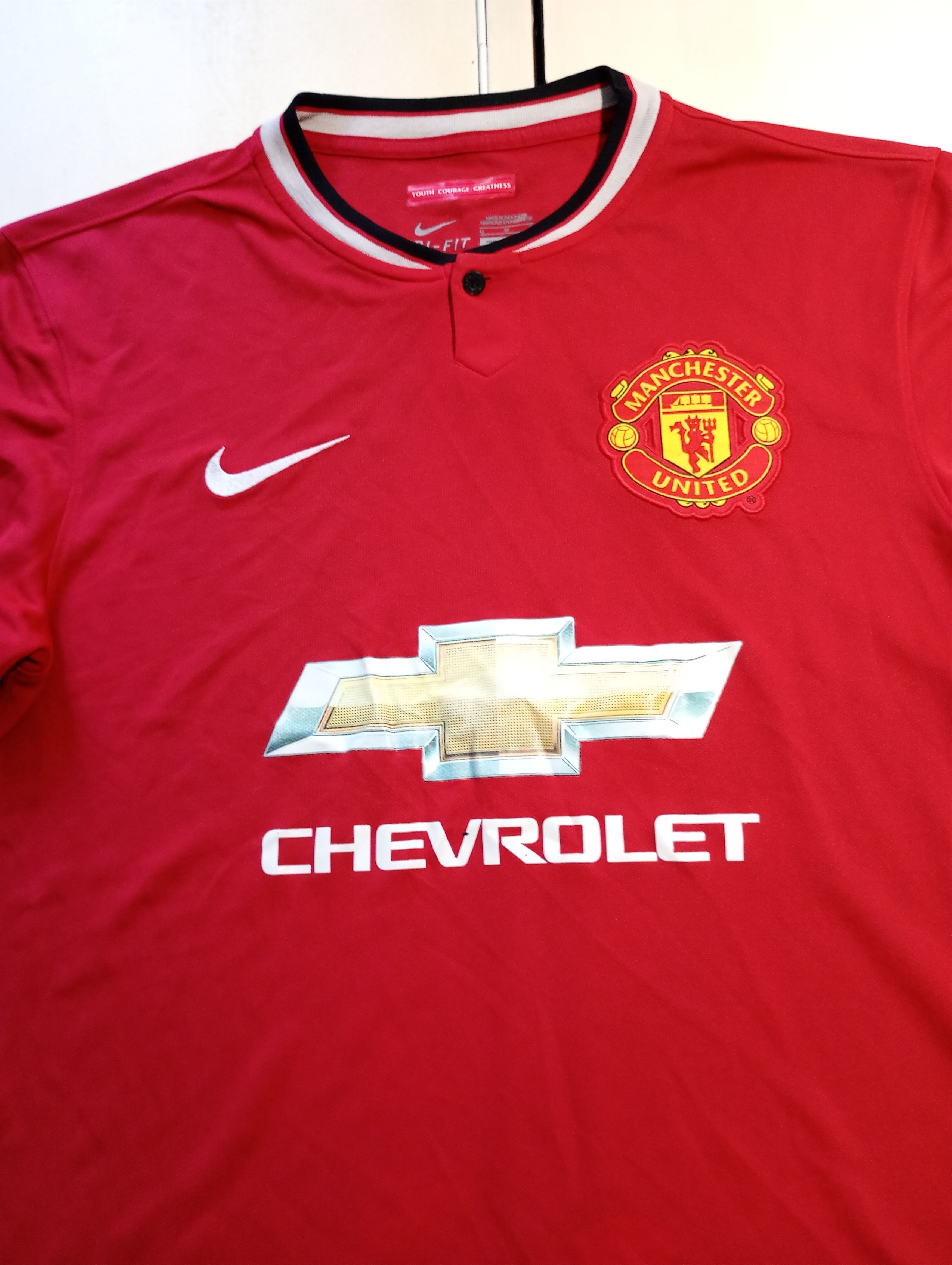 Nike Nike Manchester United Home Jersey 2014-2015 Size US M / EU 48-50 / 2 - 6 Thumbnail