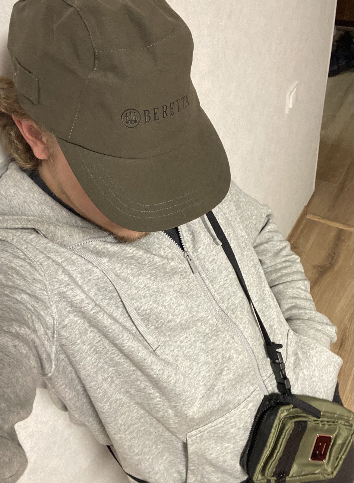 Beretta Beretta Hunting Khaki Olive Green Cap Size: XL New With Tags Size ONE SIZE - 1 Thumbnail