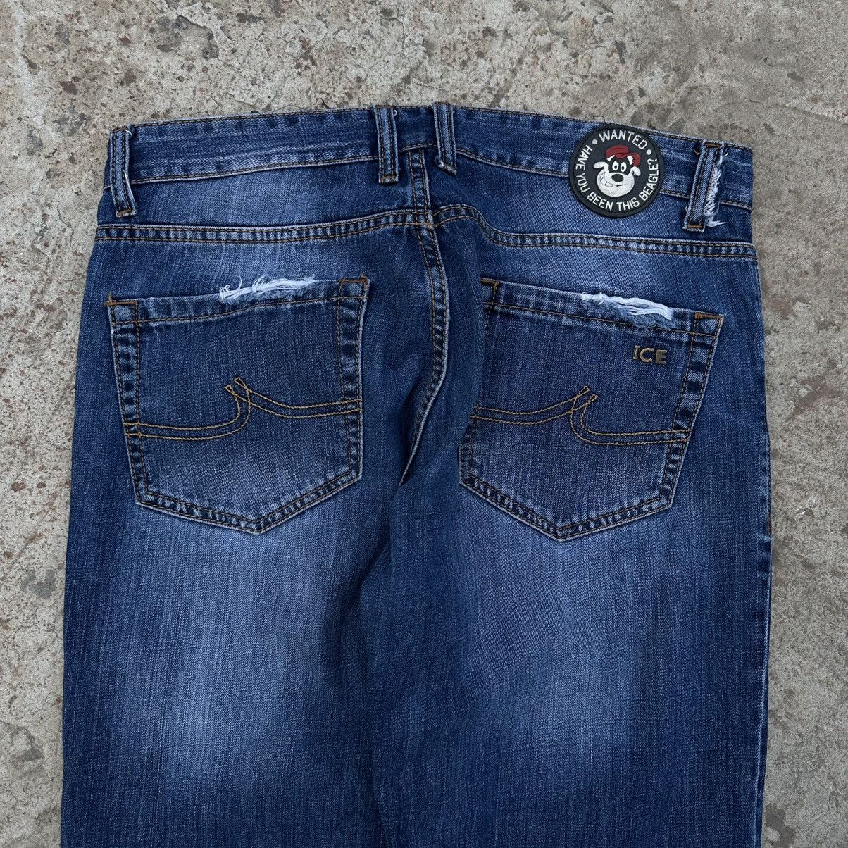 Iceberg × Japanese Brand Vintage Japanese Style Iceberg Jeans Size 34 Pants Y2K Size US 34 / EU 50 - 8 Thumbnail