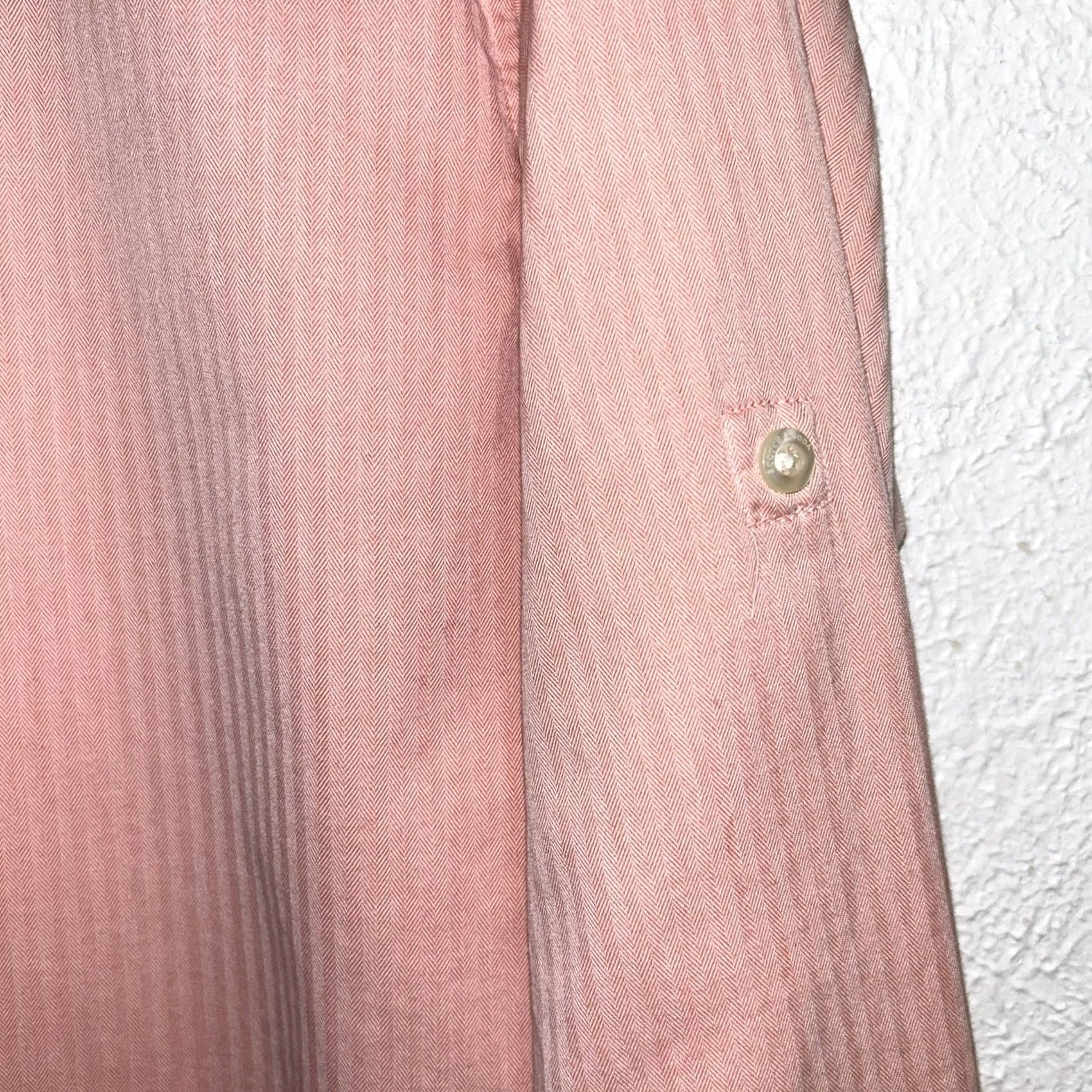 Scotch & Soda Scotch & Soda Amsterdam Couture Button Up Salmon Shirt Long Sleeve Medium Size US M / EU 48-50 / 2 - 4 Thumbnail