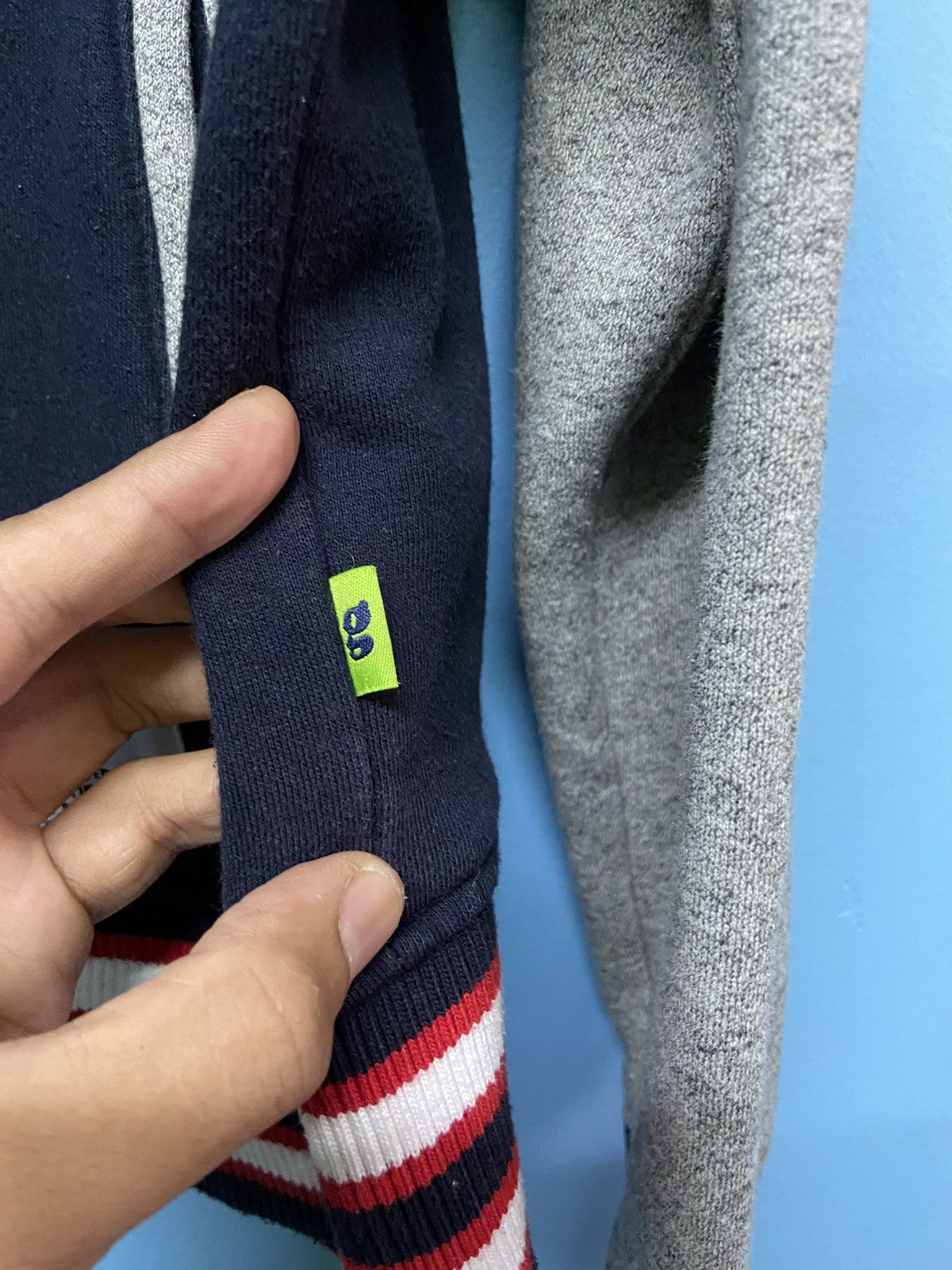Japanese Brand Groover grand (2002) varsity Size US L / EU 52-54 / 3 - 5 Thumbnail