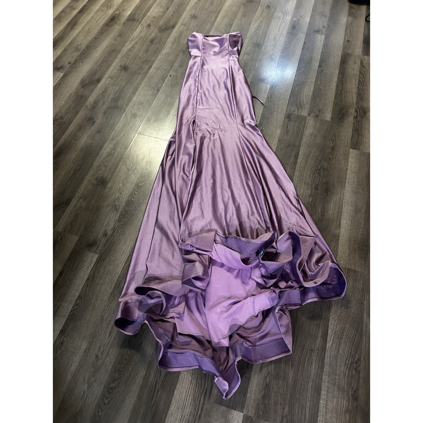 Other Jessica Angel Size Small Purple Open Strappy Back Slit Size S / US 4 / IT 40 - 9 Thumbnail