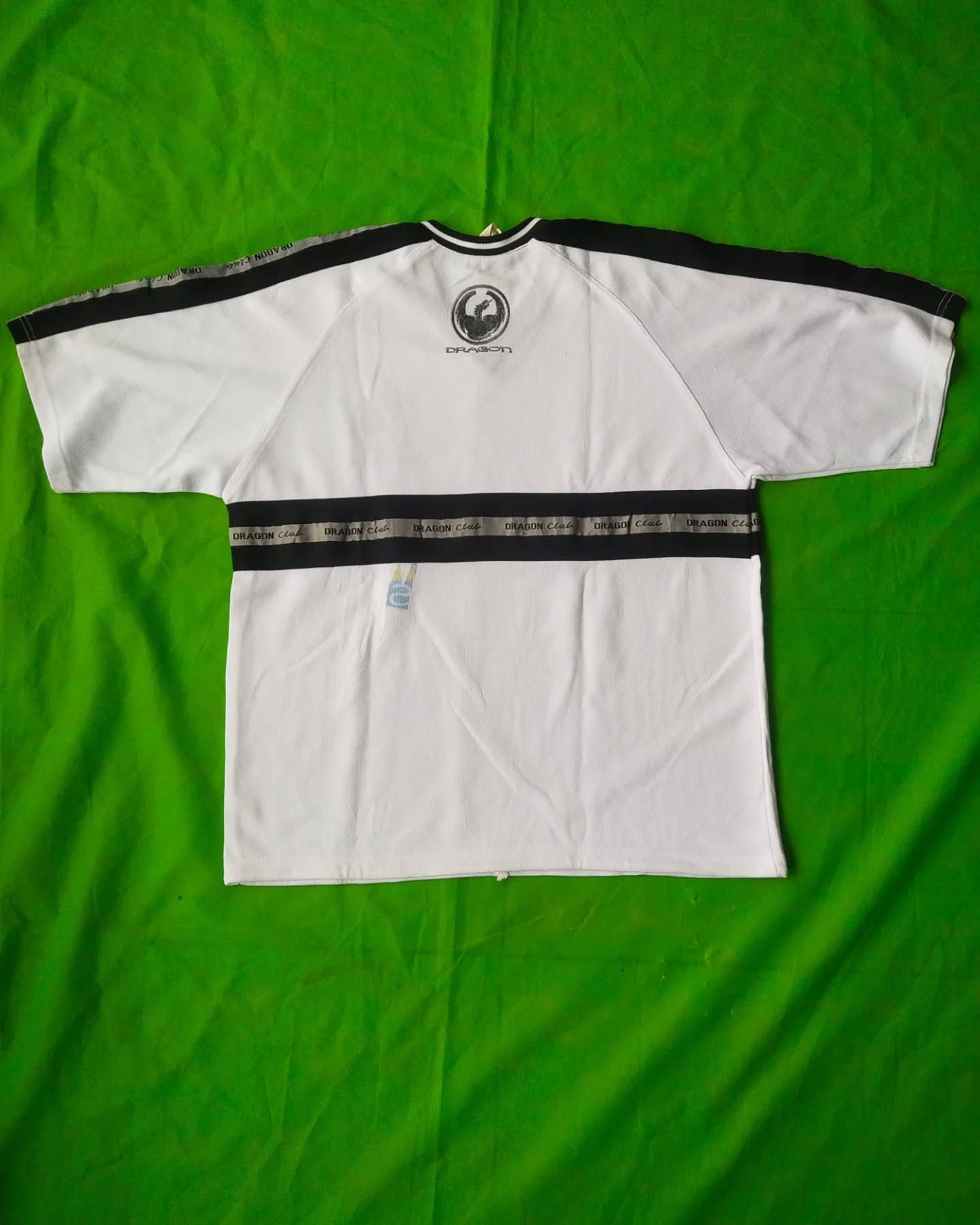 Dragonfly × Vintage Vintage Dragon Alliance Skateboards White Jersey Size US XL / EU 56 / 4 - 5 Thumbnail
