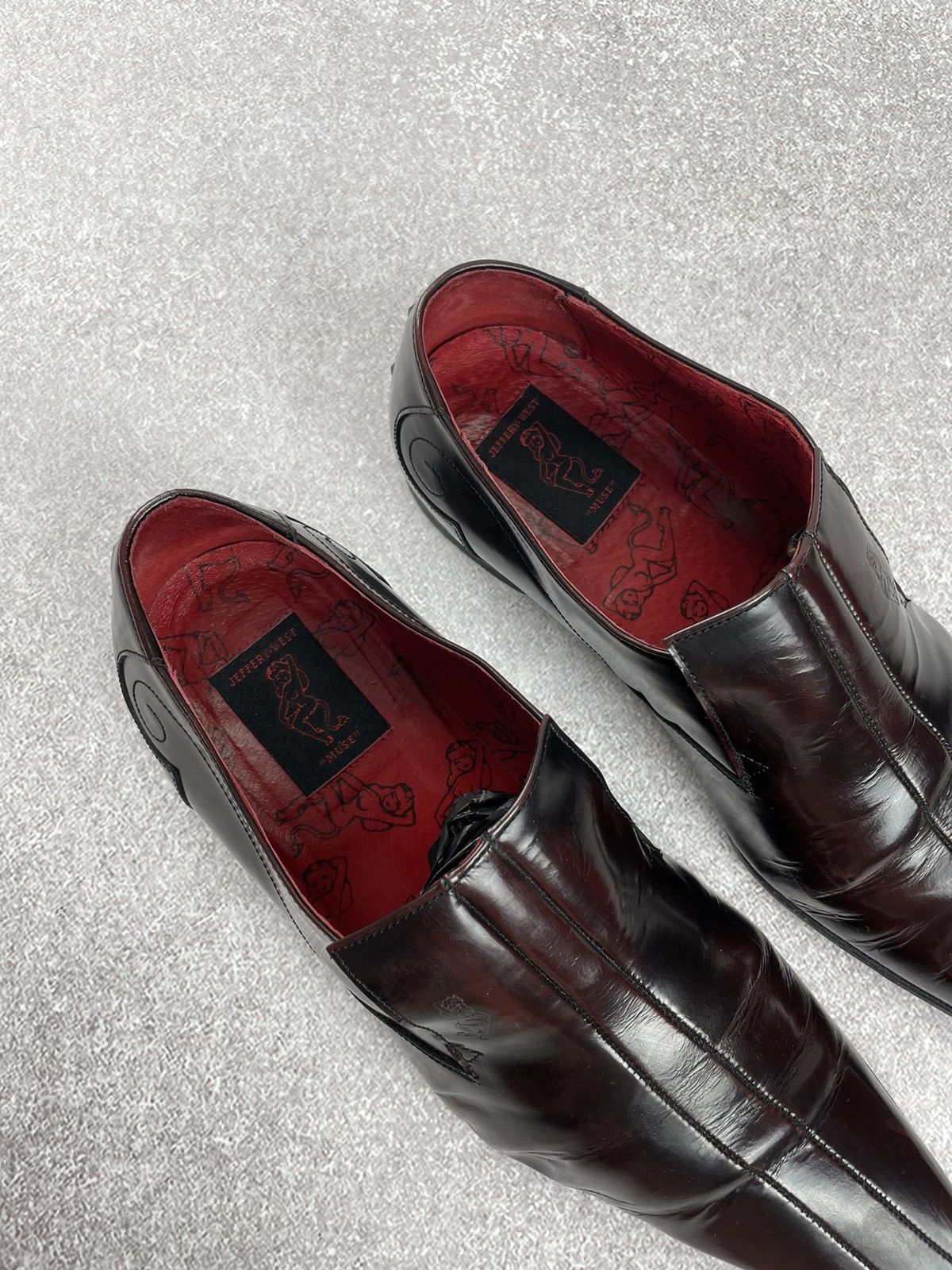 Jeffery West × Vintage × Western Rise Jeffery West Muse Classic Leather Shoes Size 9 Size US 9 / EU 42 - 4 Thumbnail