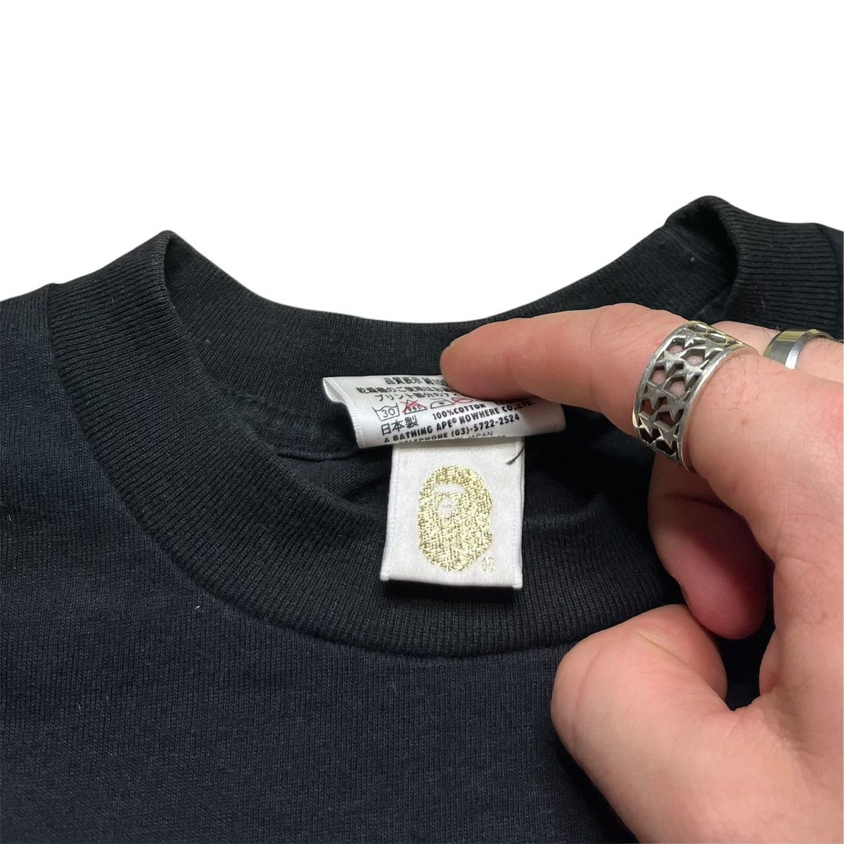 Bape Bape Bapesta Pro Wrestling Tee Size US L / EU 52-54 / 3 - 4 Thumbnail