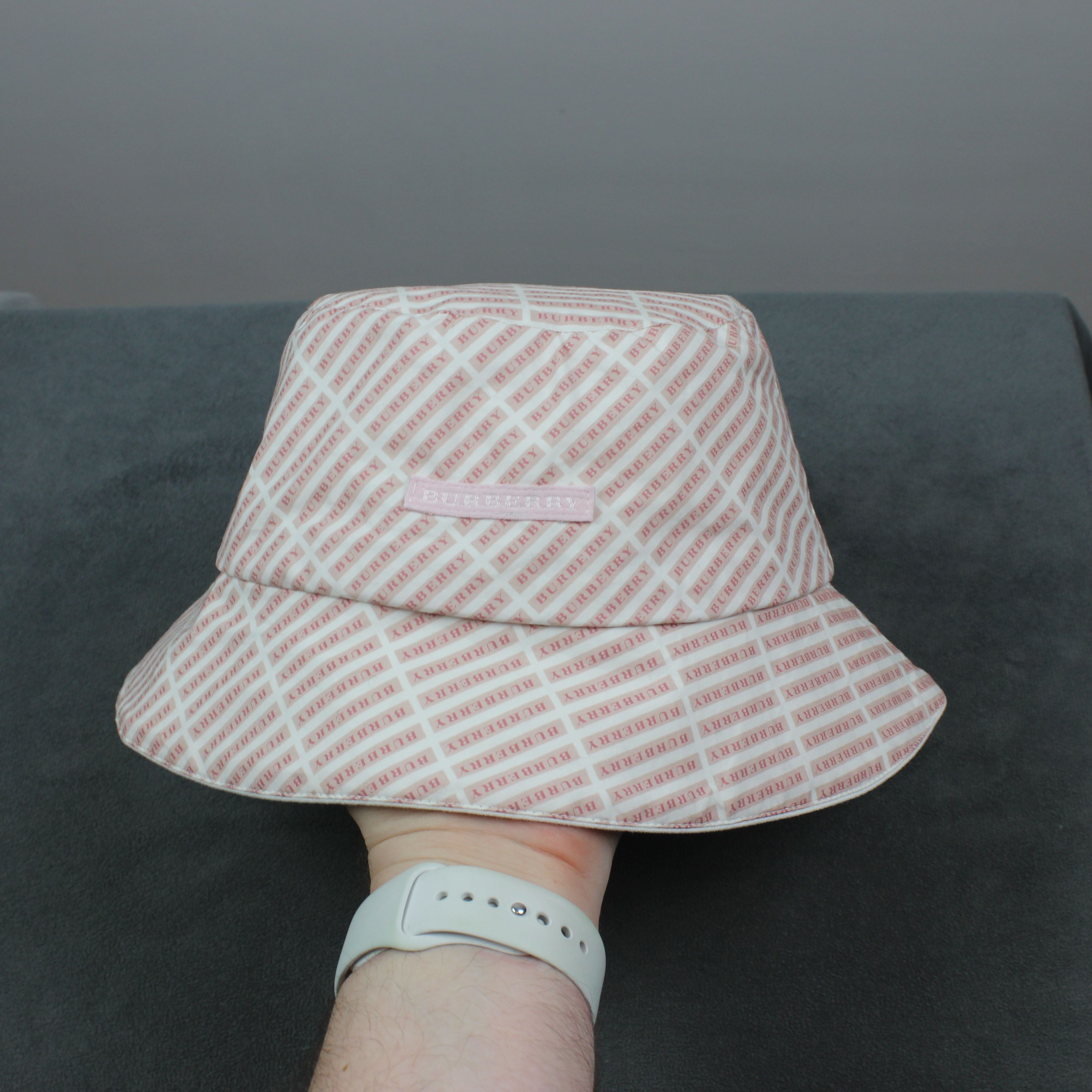 Burberry Burberry bucket hat men reverible double side Size ONE SIZE - 1 Thumbnail
