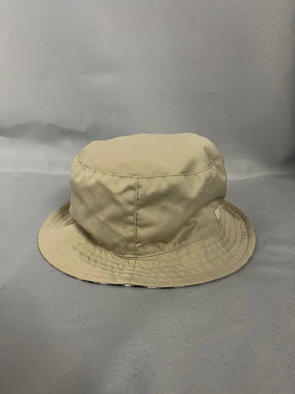 Burberry Burberry Panama Nova Check Reversible Hat Size ONE SIZE - 10 Thumbnail