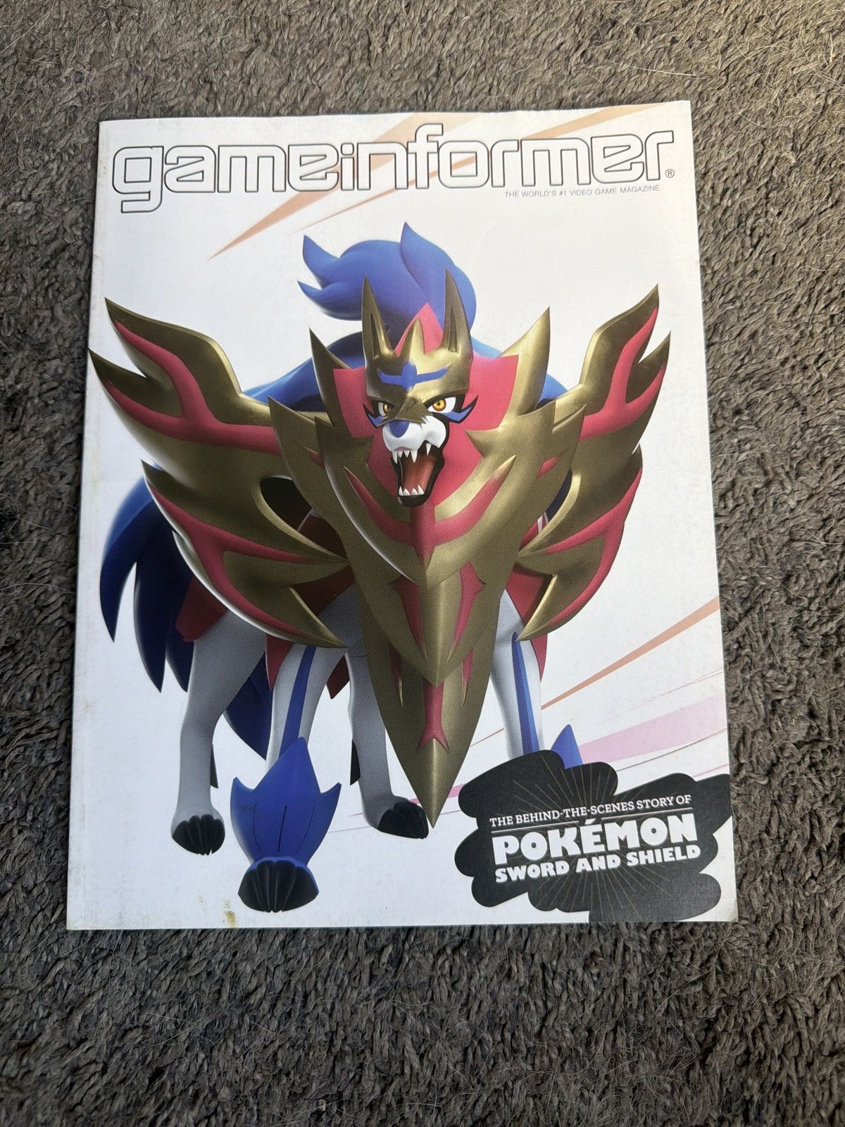 Pokemon 2019 Game Informer Volume XXIX Number 11 Issue 319 Size ONE SIZE - 1 Thumbnail