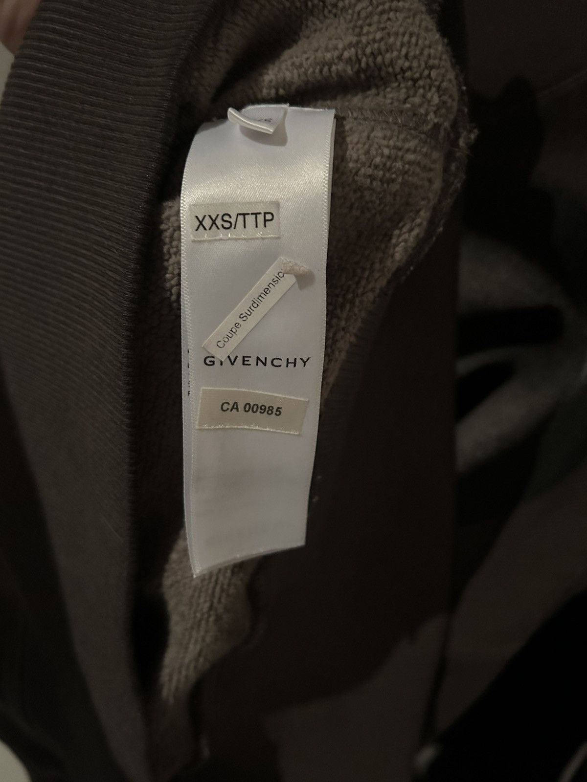 Givenchy Givenchy Graffiti Hoodie Williams x Chito Size US XXS / EU 40 - 6 Thumbnail