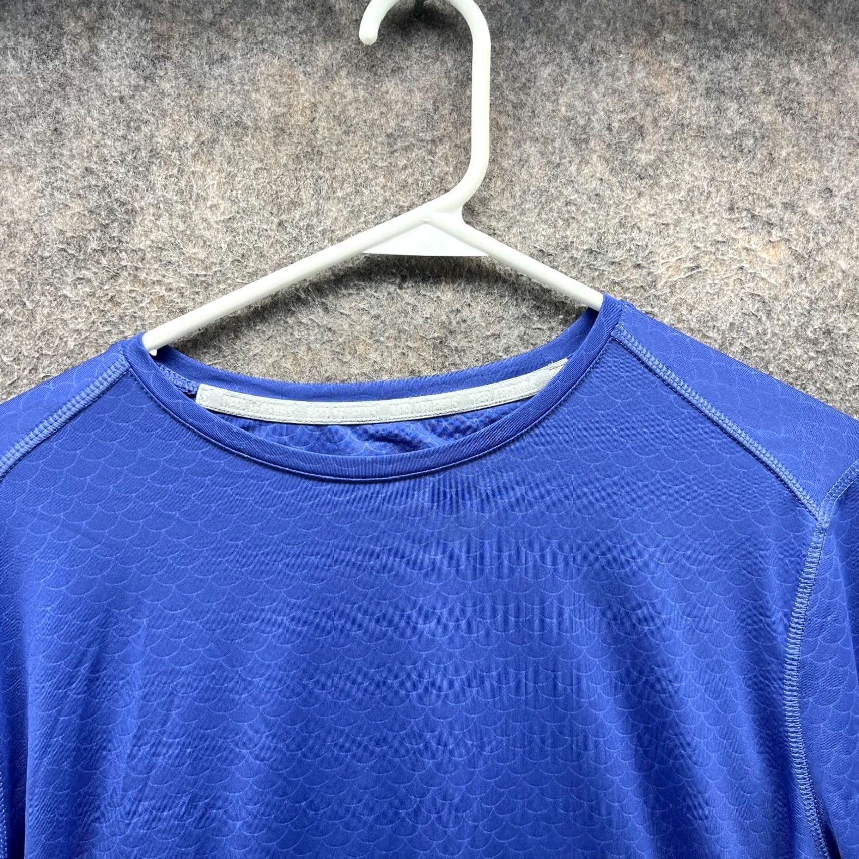 Vintage VINTAGE Reel Legends Shirt Men L Blue KEEP IT COOL Performance Rash Guard UPF Long Sleeve Crew Neck Logo Size US L / EU 52-54 / 3 - 6 Thumbnail