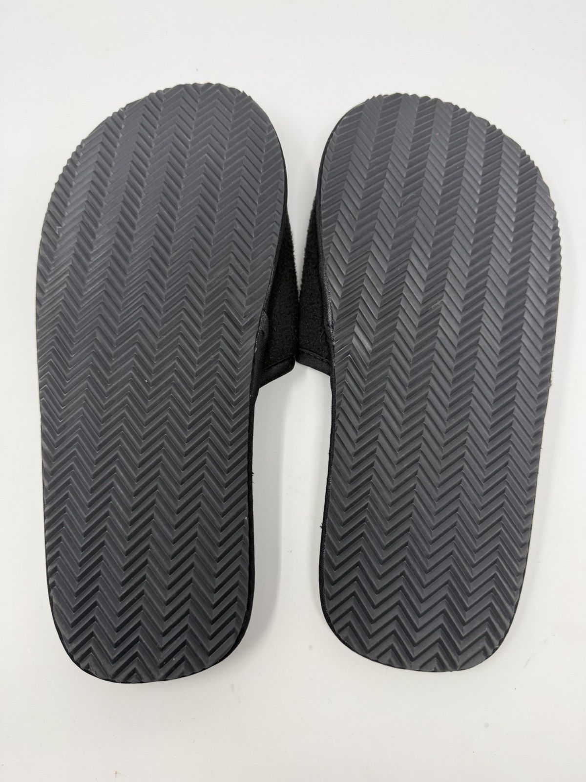 Fuck The Population FTP black Logo Slippers size L/XL Size US 10 / EU 43 - 3 Thumbnail